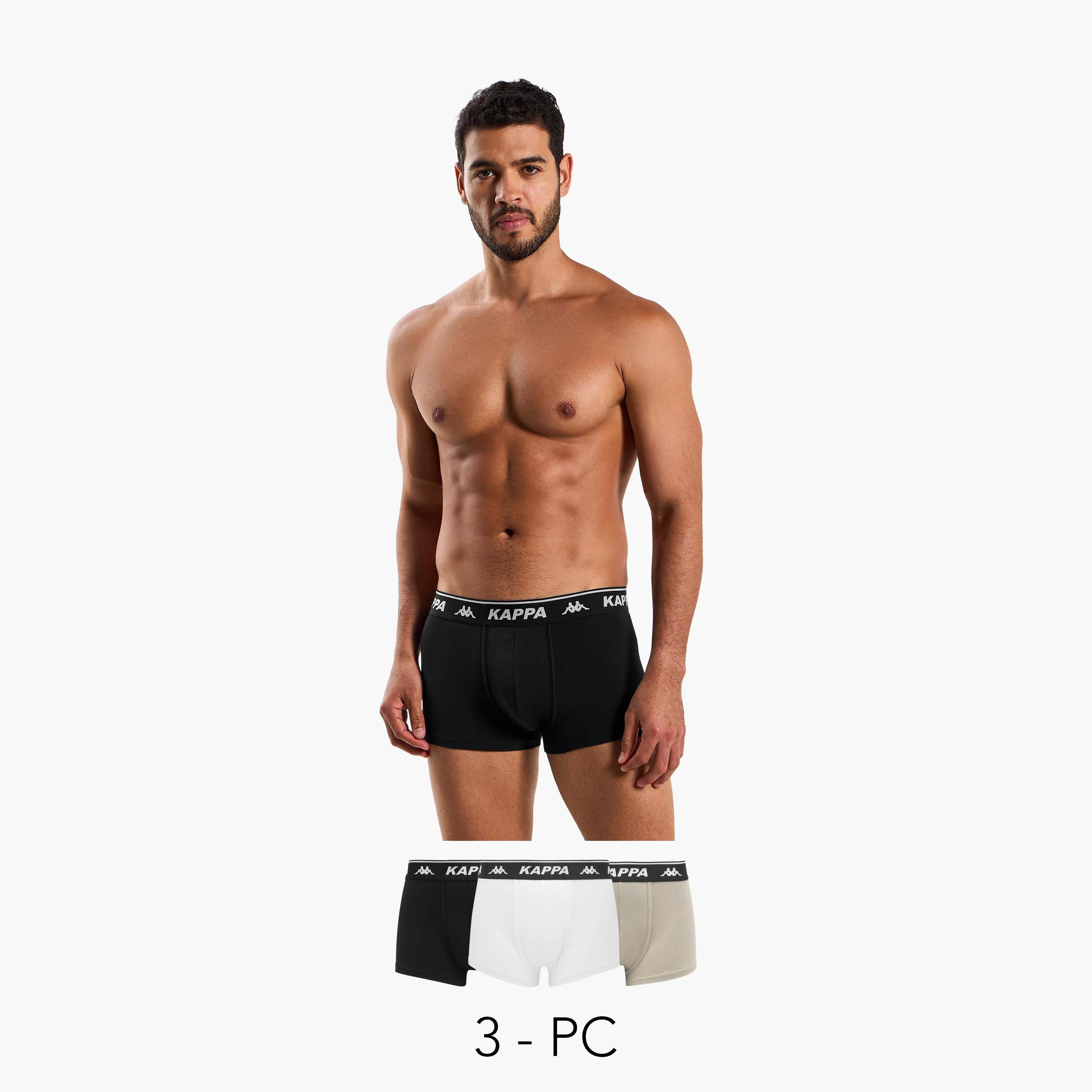 Kappa Men Trunks - Pack of 3-men-clothing-innerwear-underwear-image-1