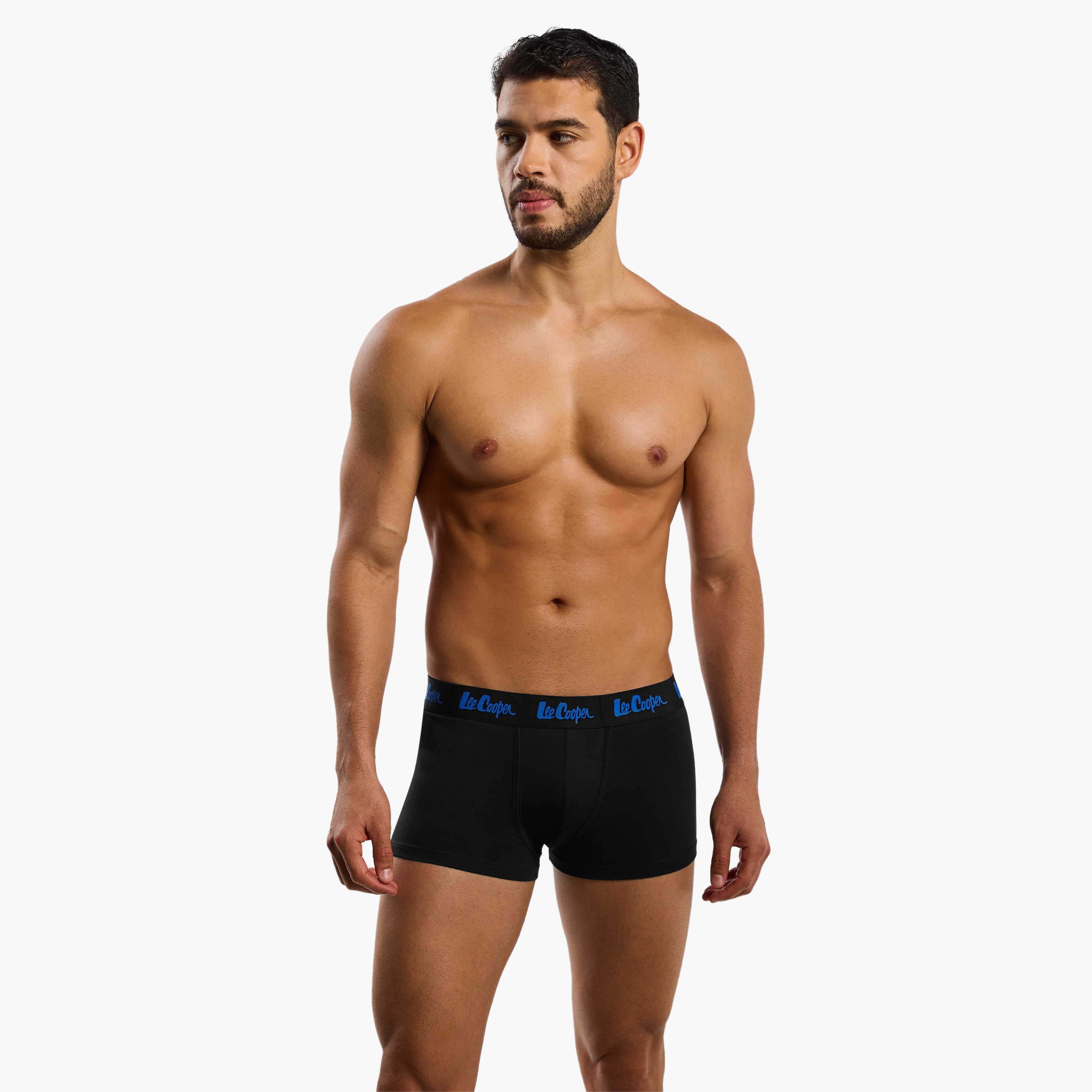 سراويل داخلية بخصر مطبوع للرجال من لي كوبر - عبوة 3 قطع-men-clothing-innerwear-underwear-image-2