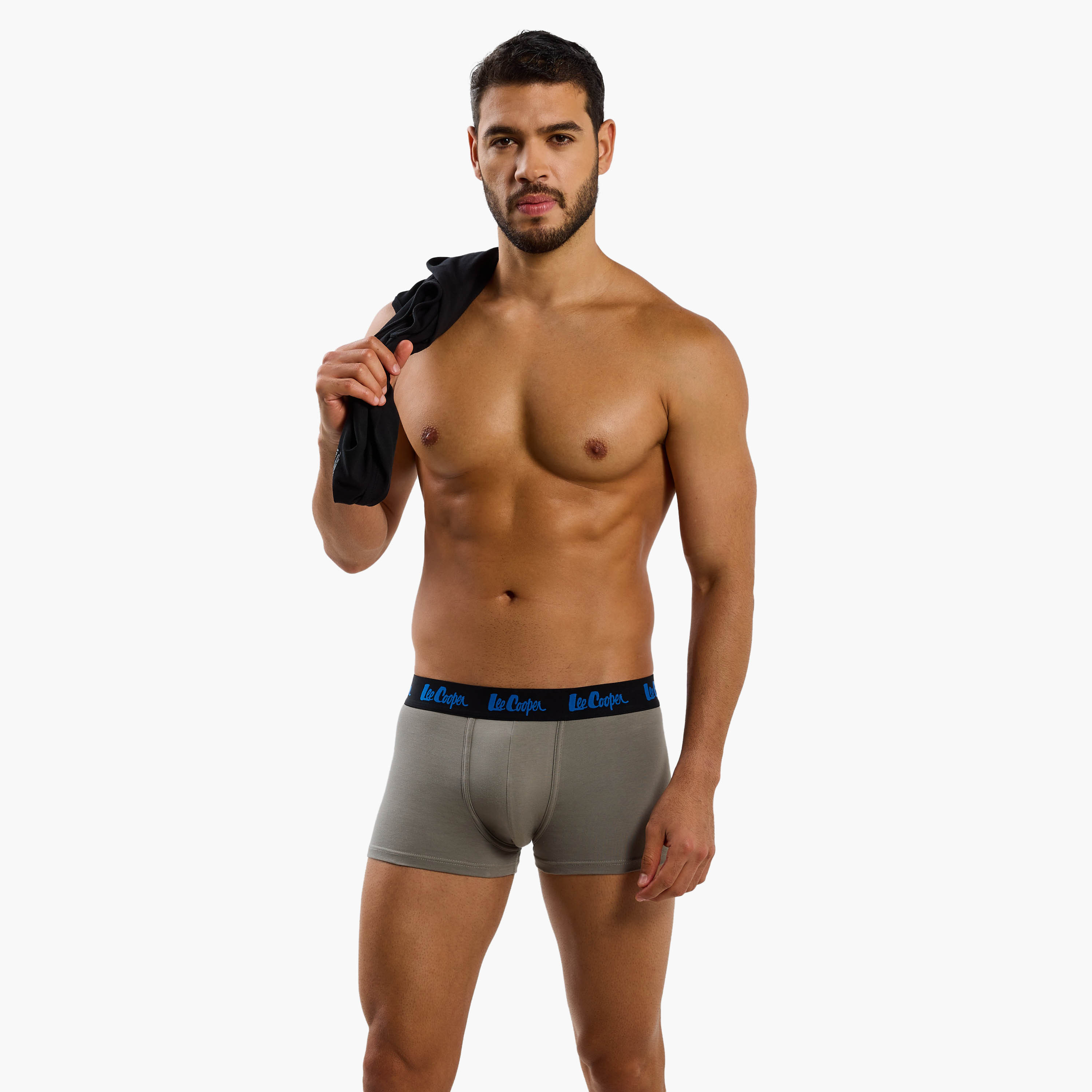 سراويل داخلية بخصر مطبوع للرجال من لي كوبر - عبوة 3 قطع-men-clothing-innerwear-underwear-image-5