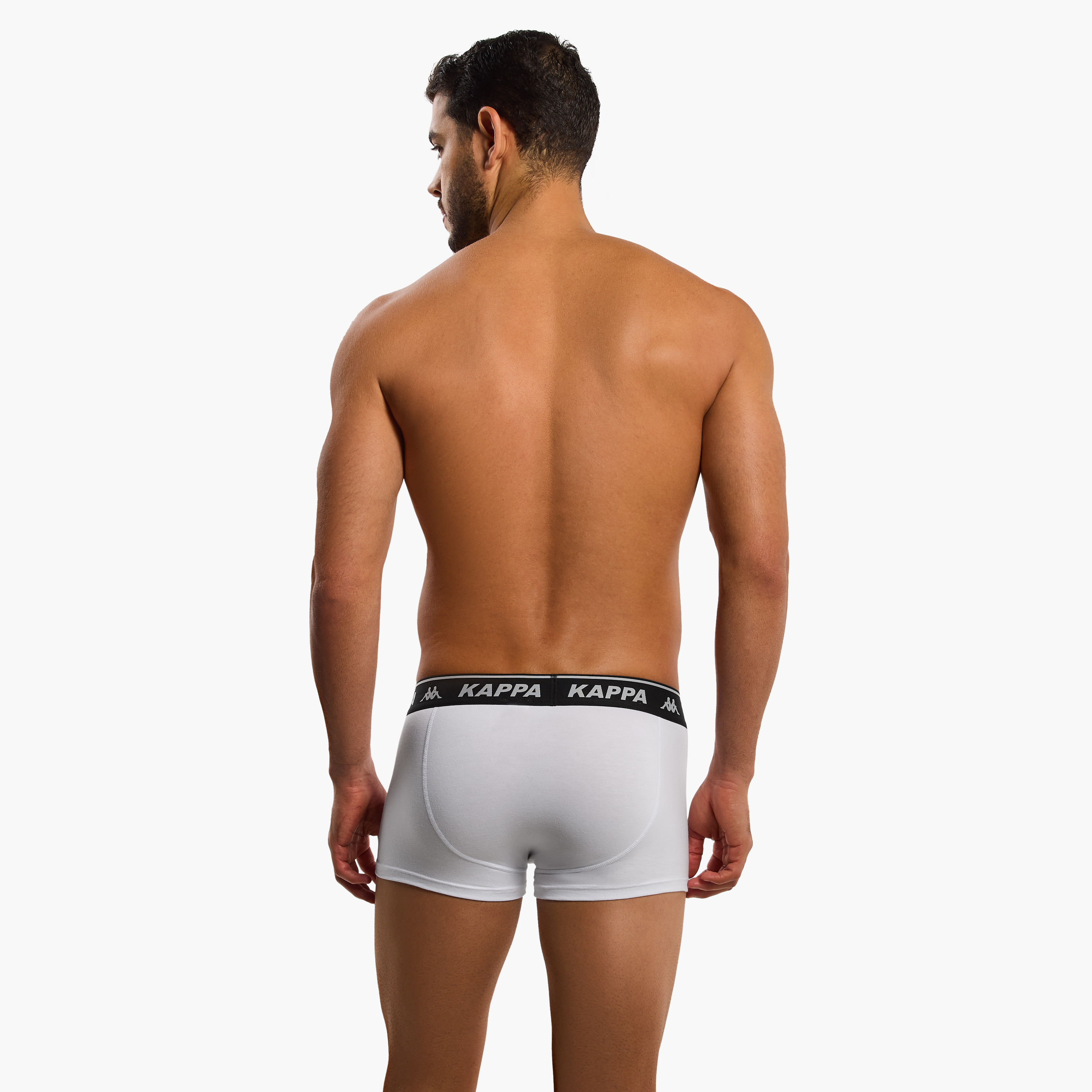 Kappa Men Logo Print Trunks - Pack of 3-men-clothing-innerwear-underwear-image-4