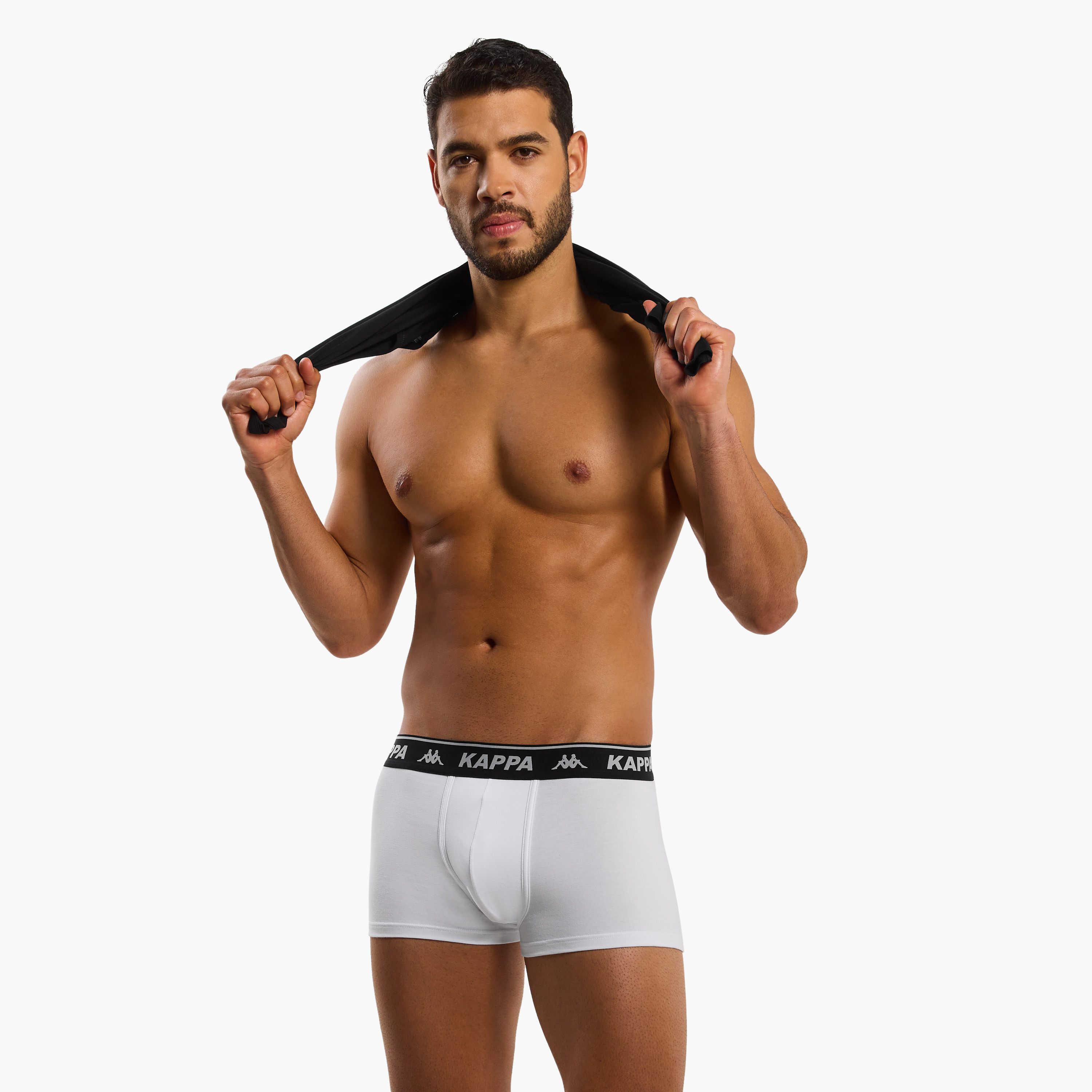 Kappa Men Logo Print Trunks - Pack of 3-men-clothing-innerwear-underwear-image-5