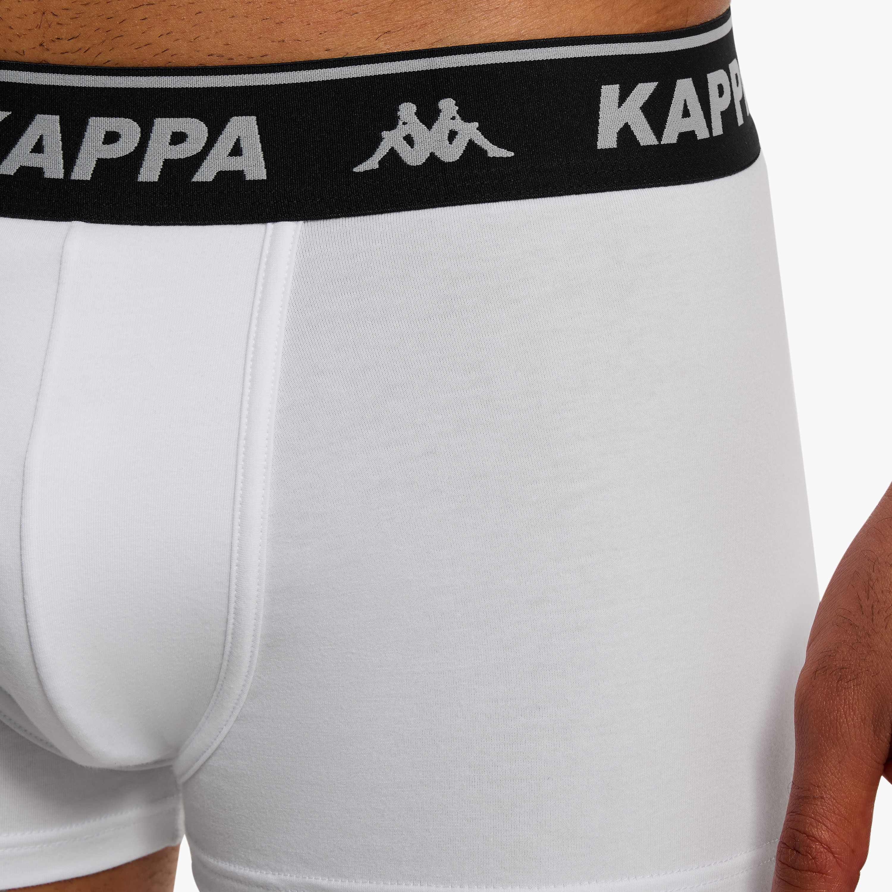 Kappa Men Logo Print Trunks - Pack of 3-men-clothing-innerwear-underwear-image-6