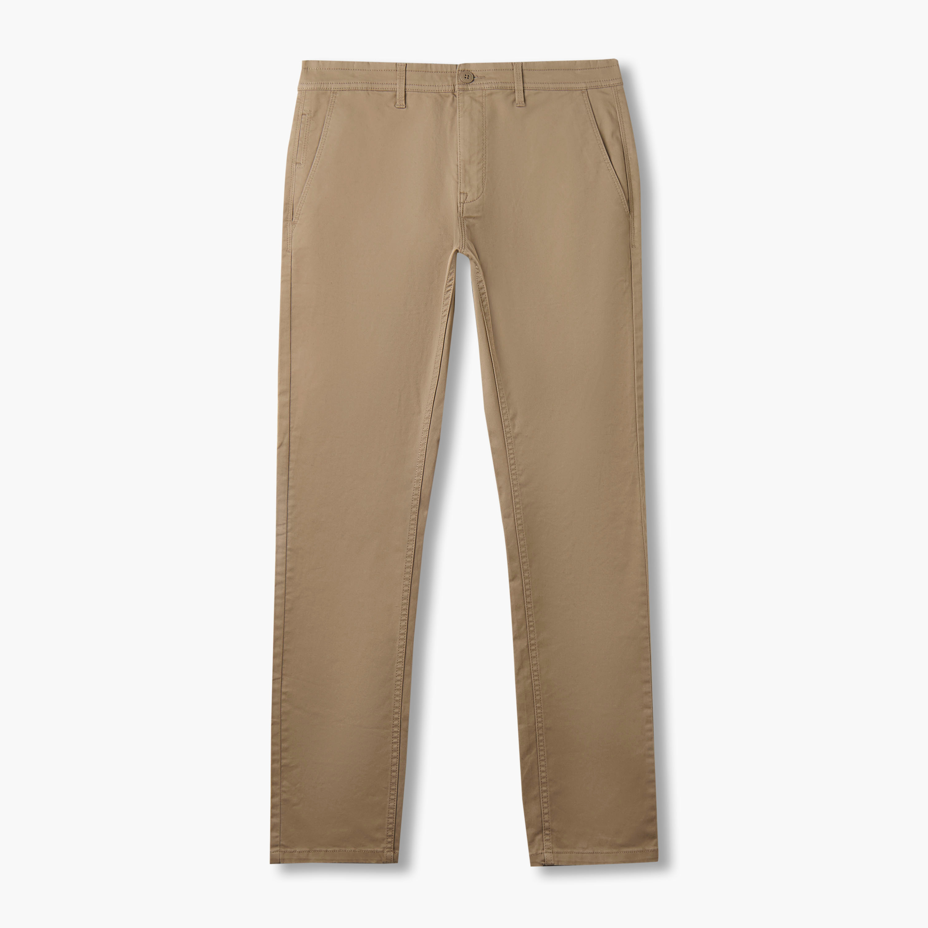 بنطلون تشينو بخصر مرن وقصة عادية من سبلاش فاف - مجموعة من 2-men-clothing-bottoms-trousersandchinos-chinos-image-5