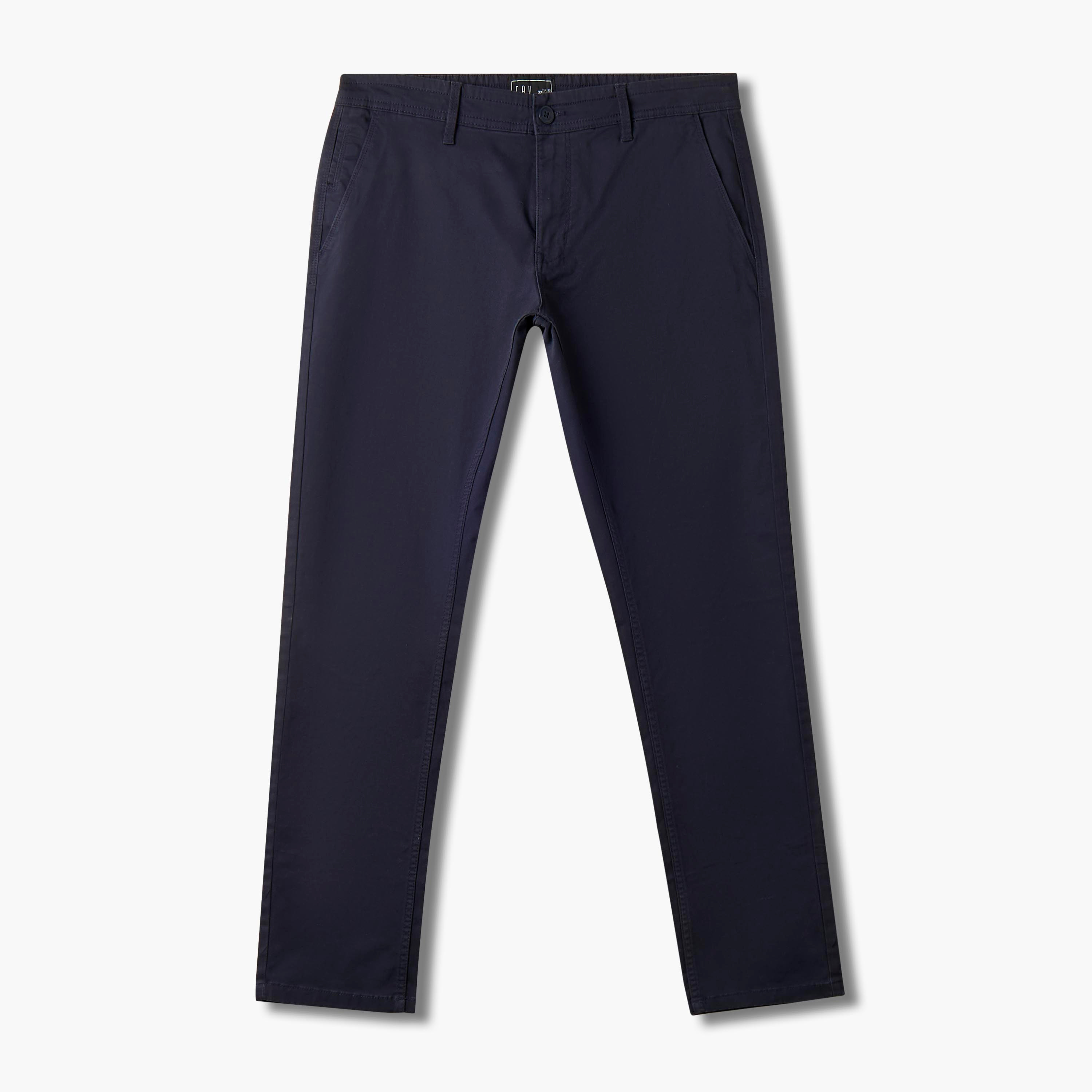 بنطلون تشينو بخصر مرن وقصة عادية من سبلاش فاف - مجموعة من 2-men-clothing-bottoms-trousersandchinos-chinos-image-10
