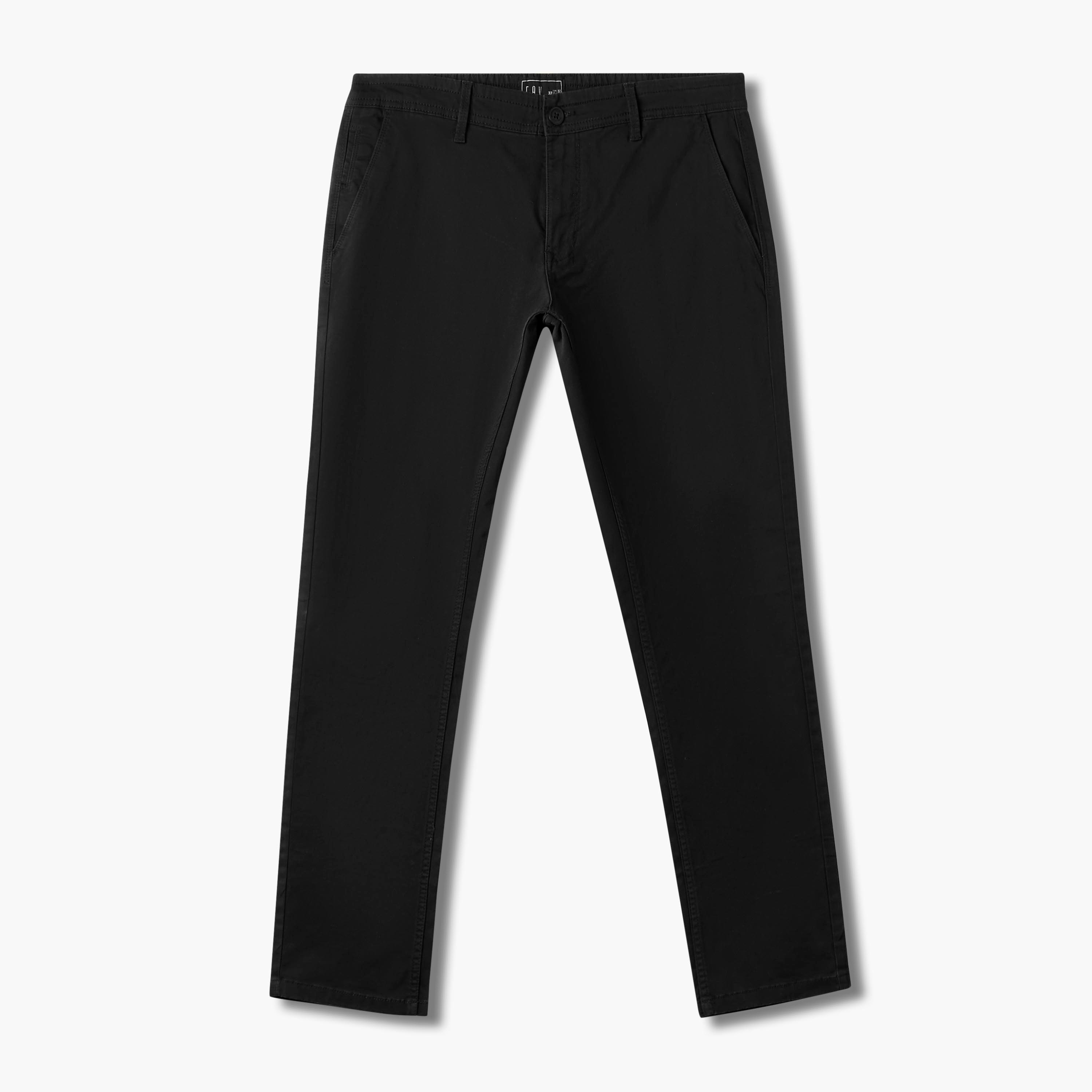 بنطلون تشينو بخصر مرن وقصة عادية من سبلاش فاف - مجموعة من 2-men-clothing-bottoms-trousersandchinos-chinos-image-11