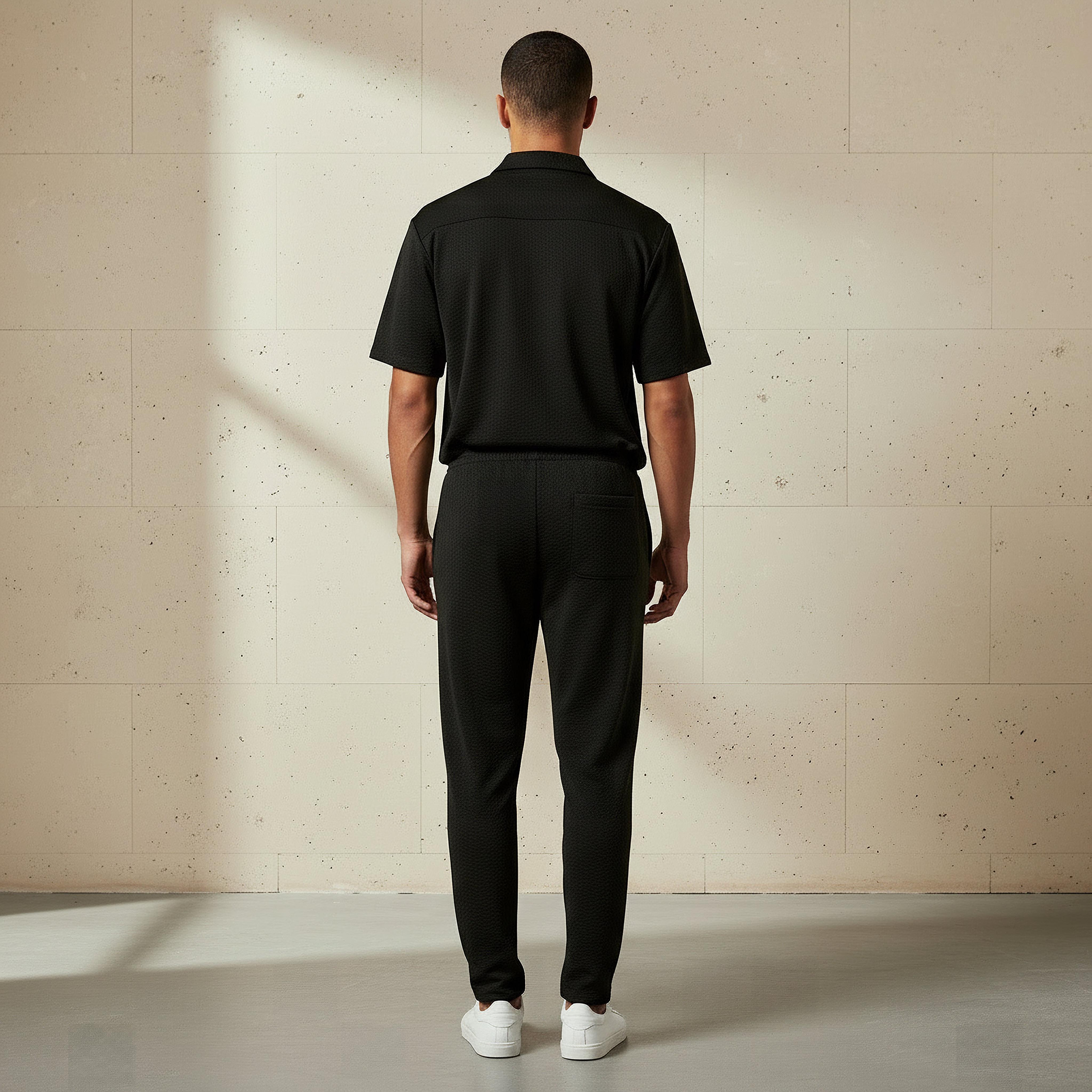 Textured Shirt and Trousers Set-men-clothing-sportswearandactivewear-tracksuits-image-3