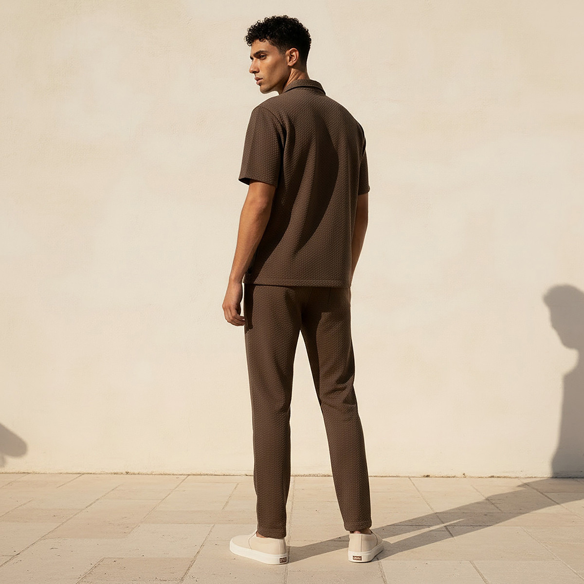 Textured Shirt and Trousers Set-men-clothing-sportswearandactivewear-tracksuits-image-4
