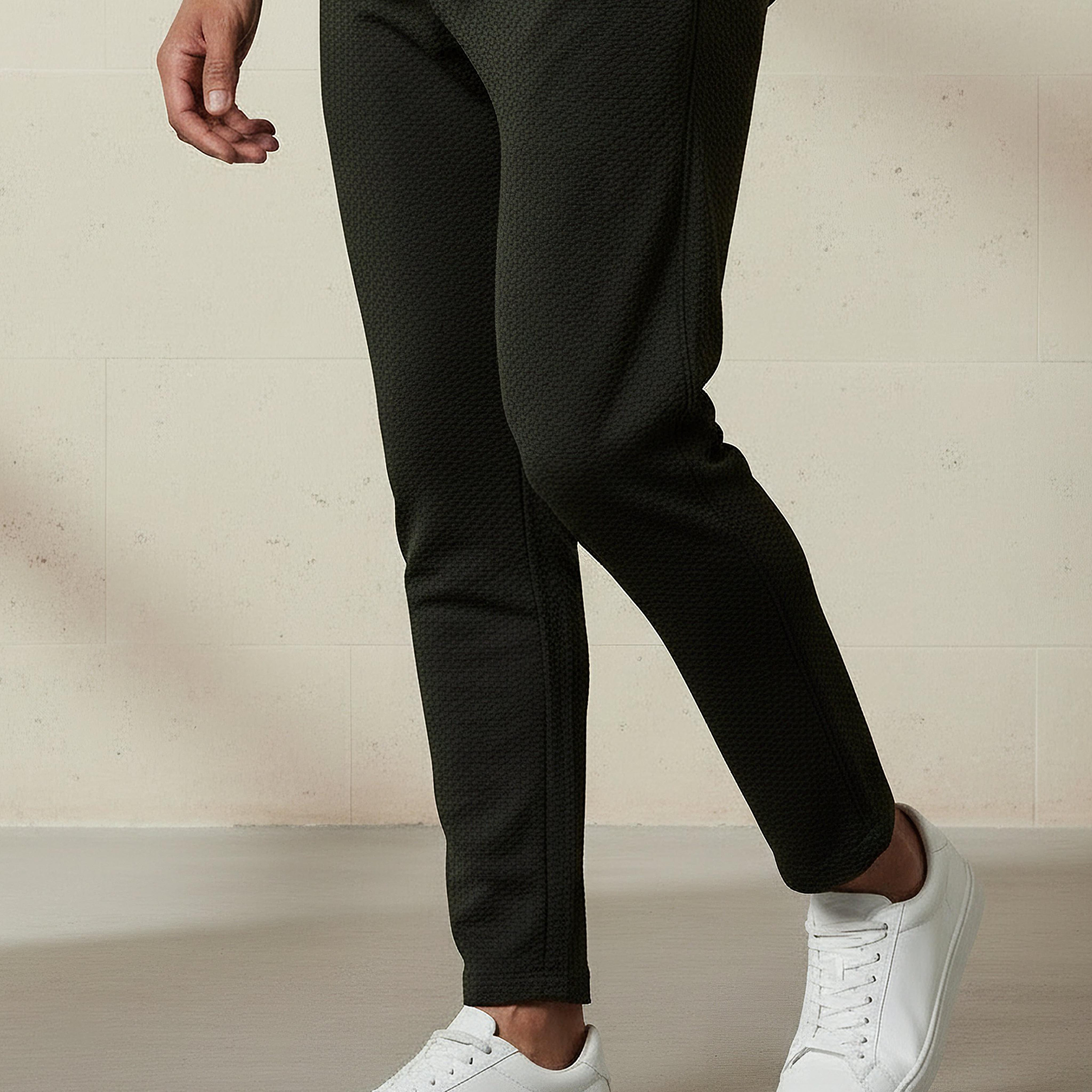 Textured Shirt and Trousers Set-men-clothing-sportswearandactivewear-tracksuits-image-6