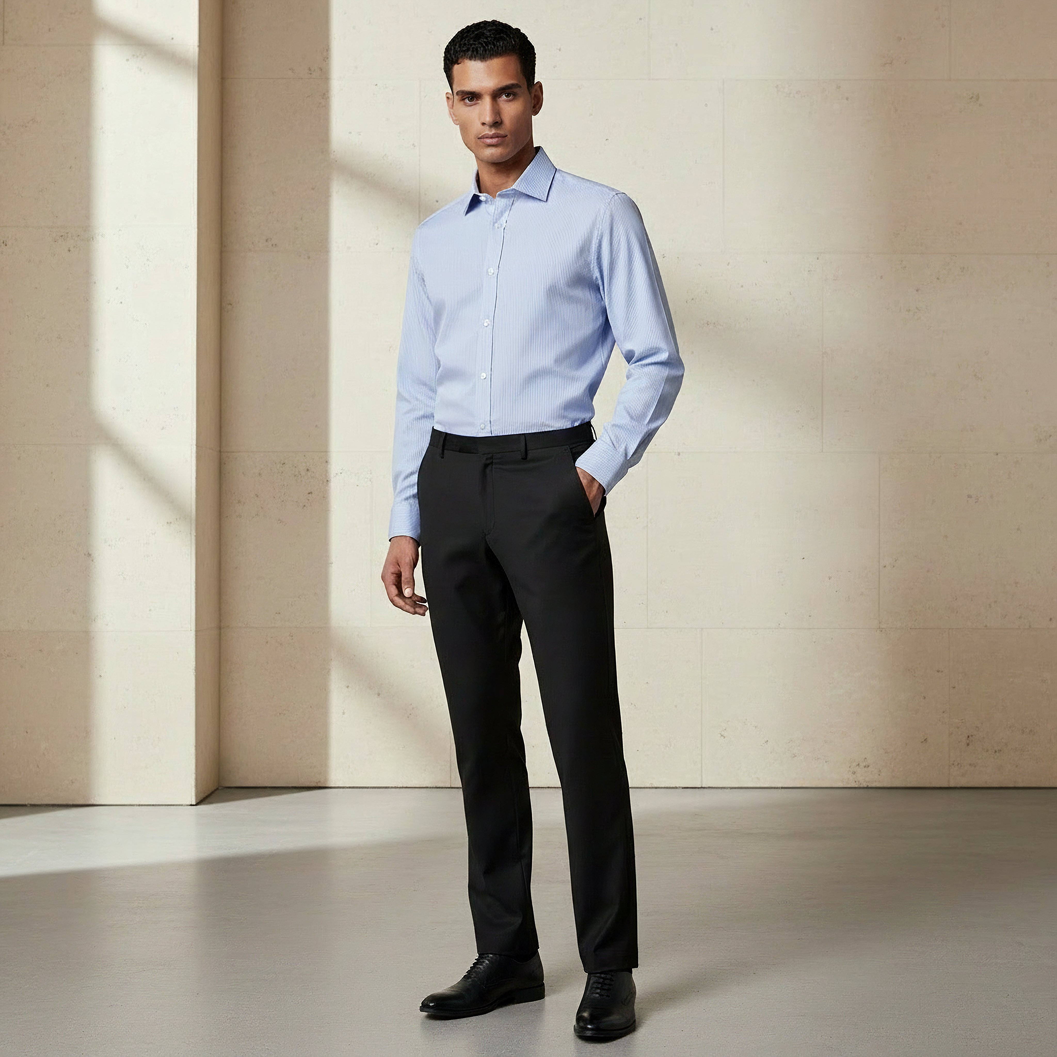 Men Straight Fit Formal Trousers-men-clothing-bottoms-trousersandchinos-trousers-image-2