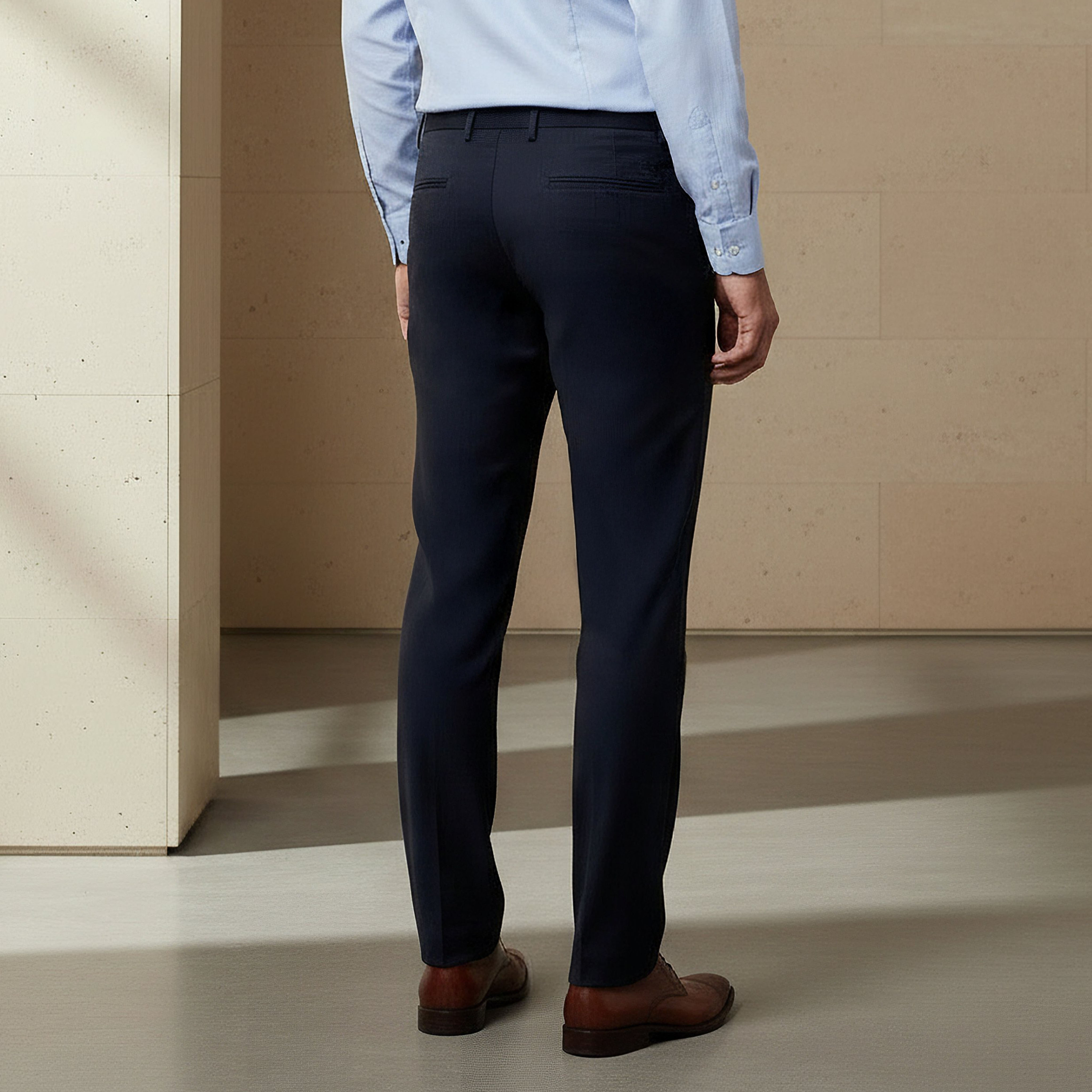 Men Straight Fit Formal Trousers-men-clothing-bottoms-trousersandchinos-trousers-image-3