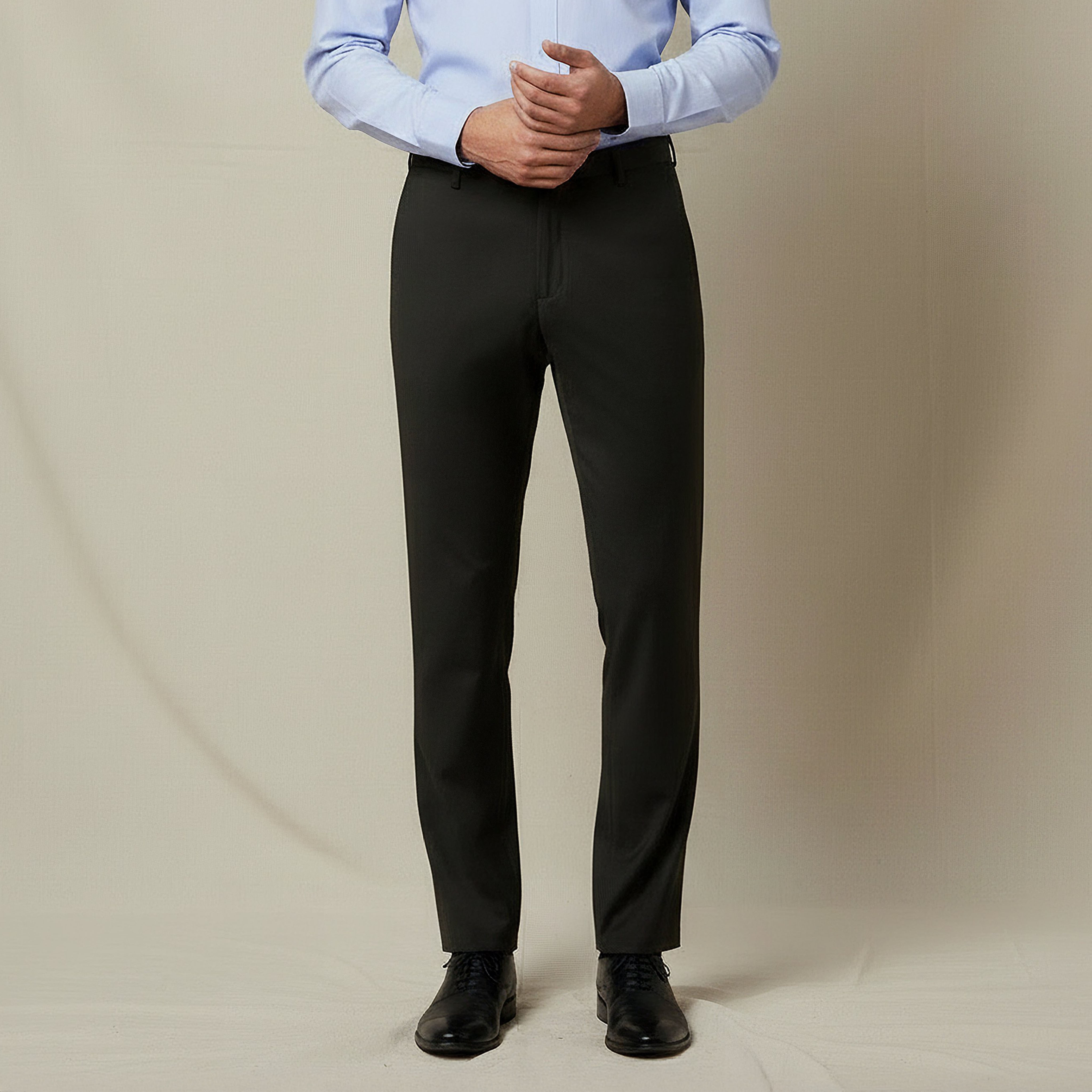 Men Straight Fit Formal Trousers-PROMO_SP_BH_BUNDLE_2FOR16_050226-image-1