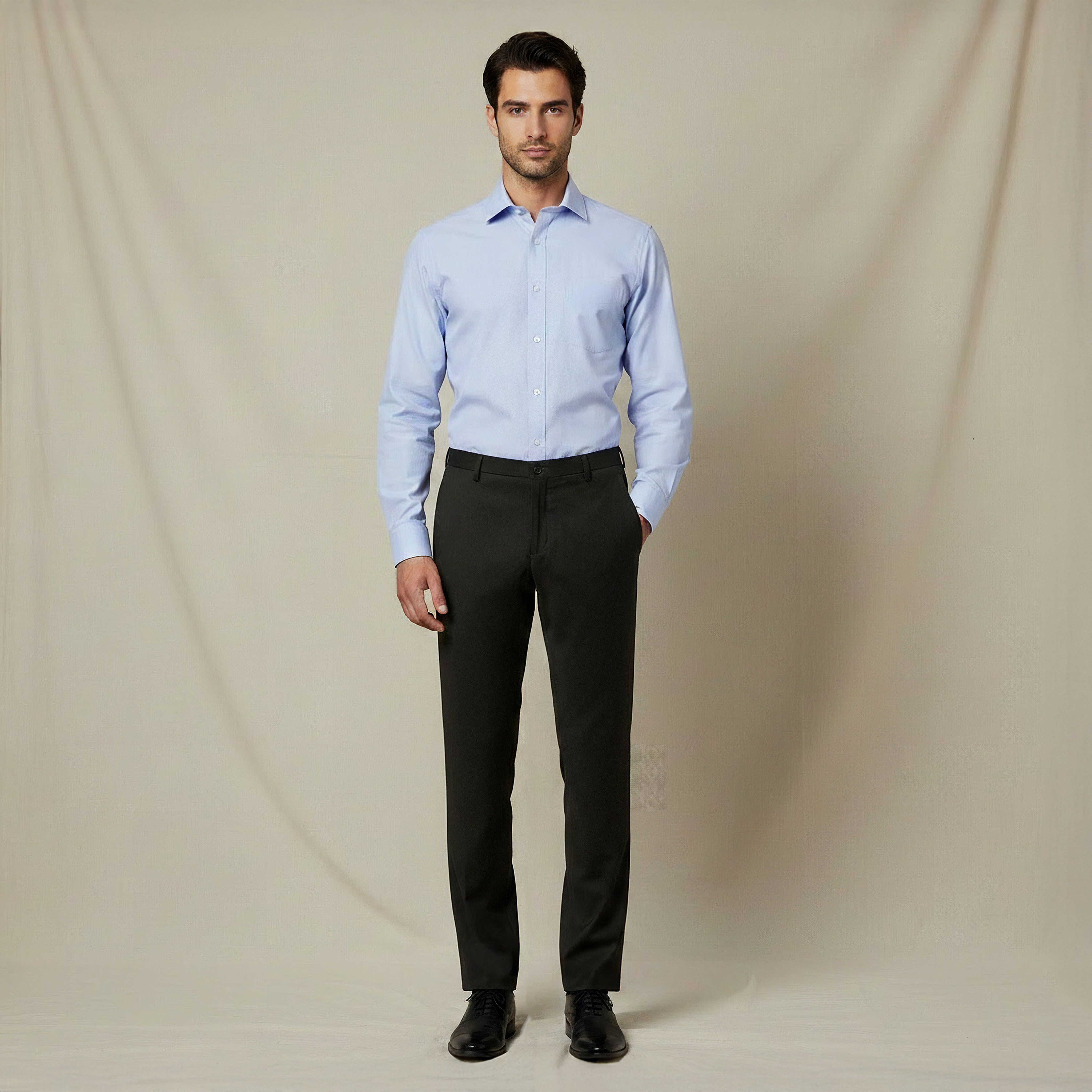 Men Straight Fit Formal Trousers-PROMO_SP_BH_BUNDLE_2FOR16_050226-image-2