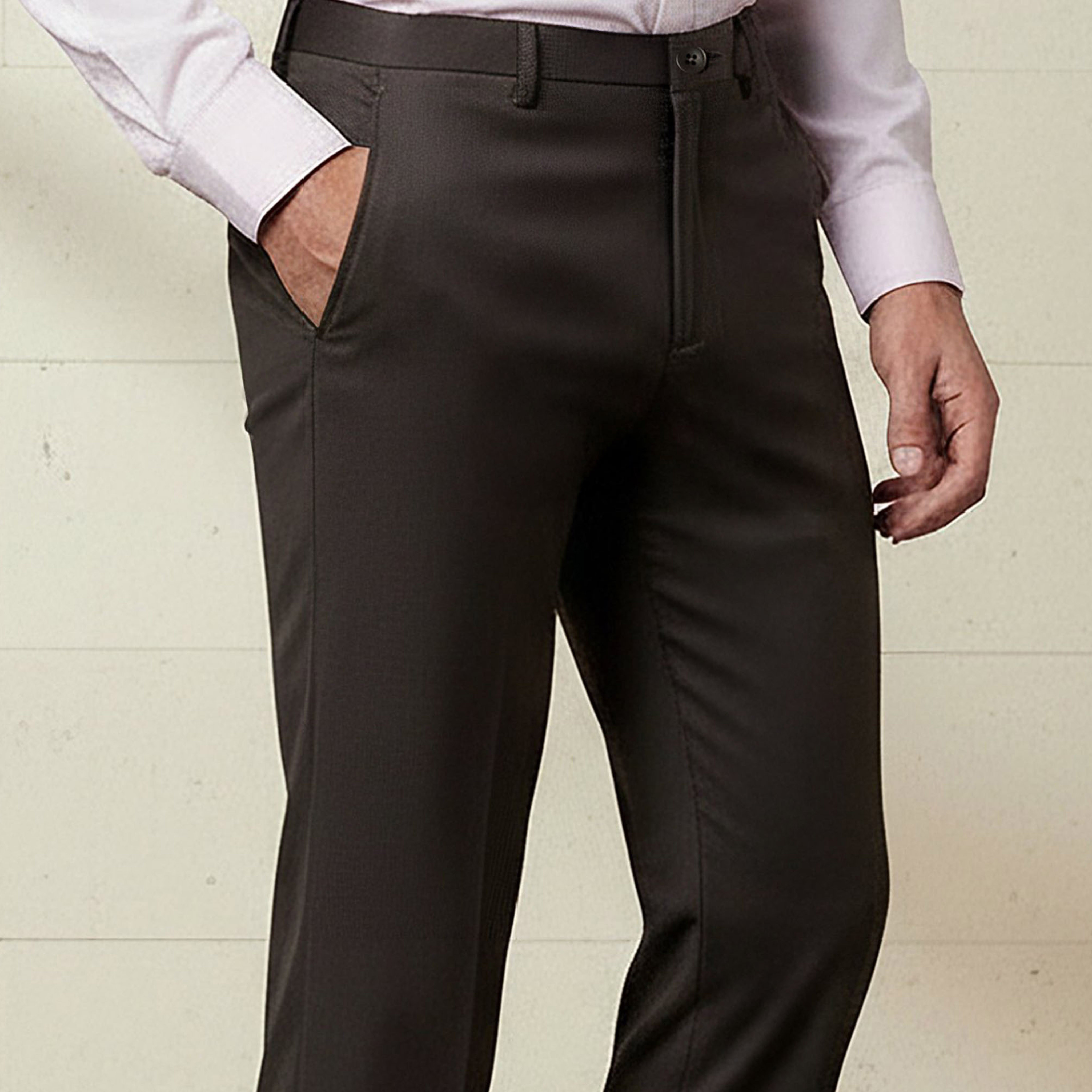 Men Straight Fit Formal Trousers-men-clothing-bottoms-trousersandchinos-trousers-image-4