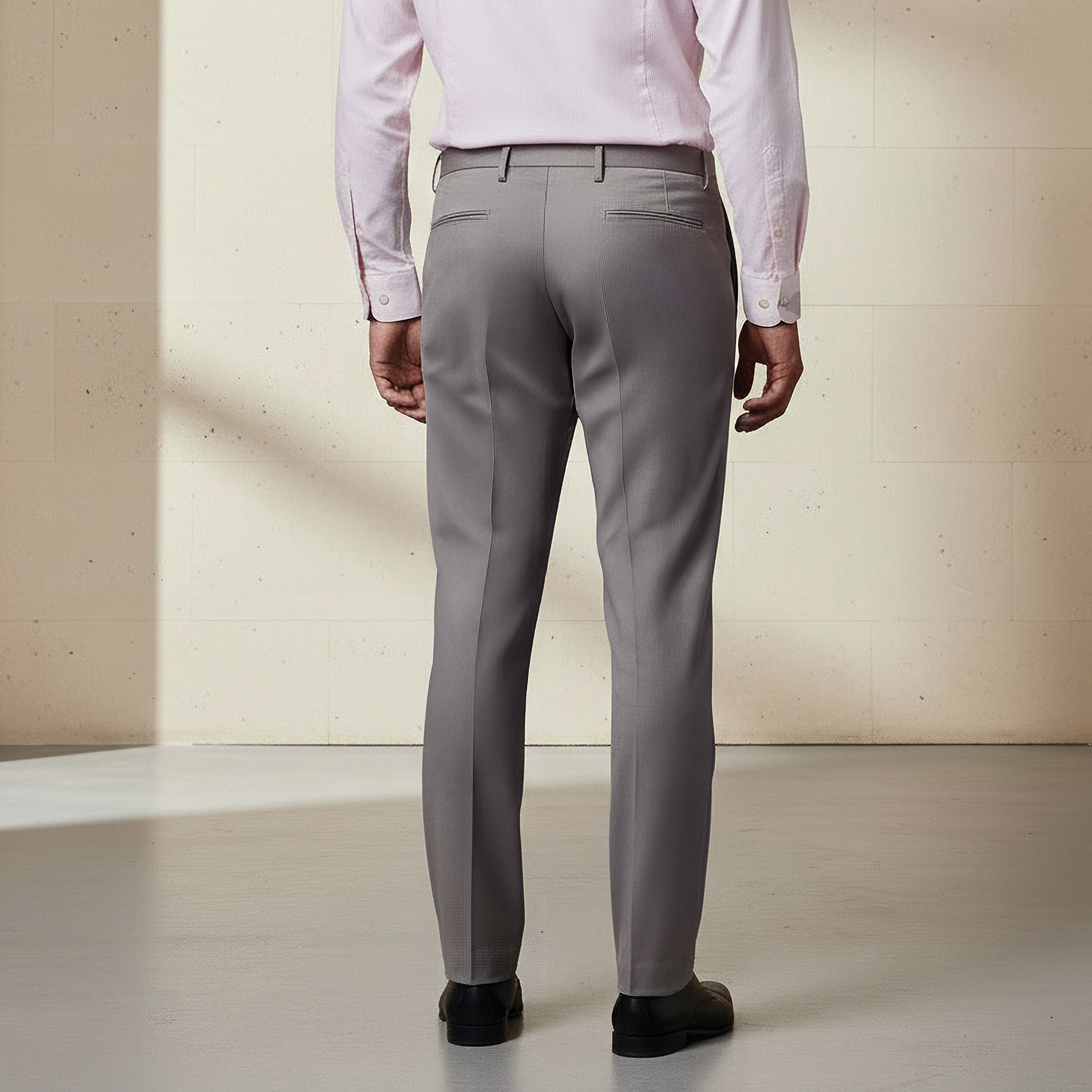 Men Straight Fit Formal Trousers-PROMO_SP_BH_BUNDLE_2FOR16_050226-image-3