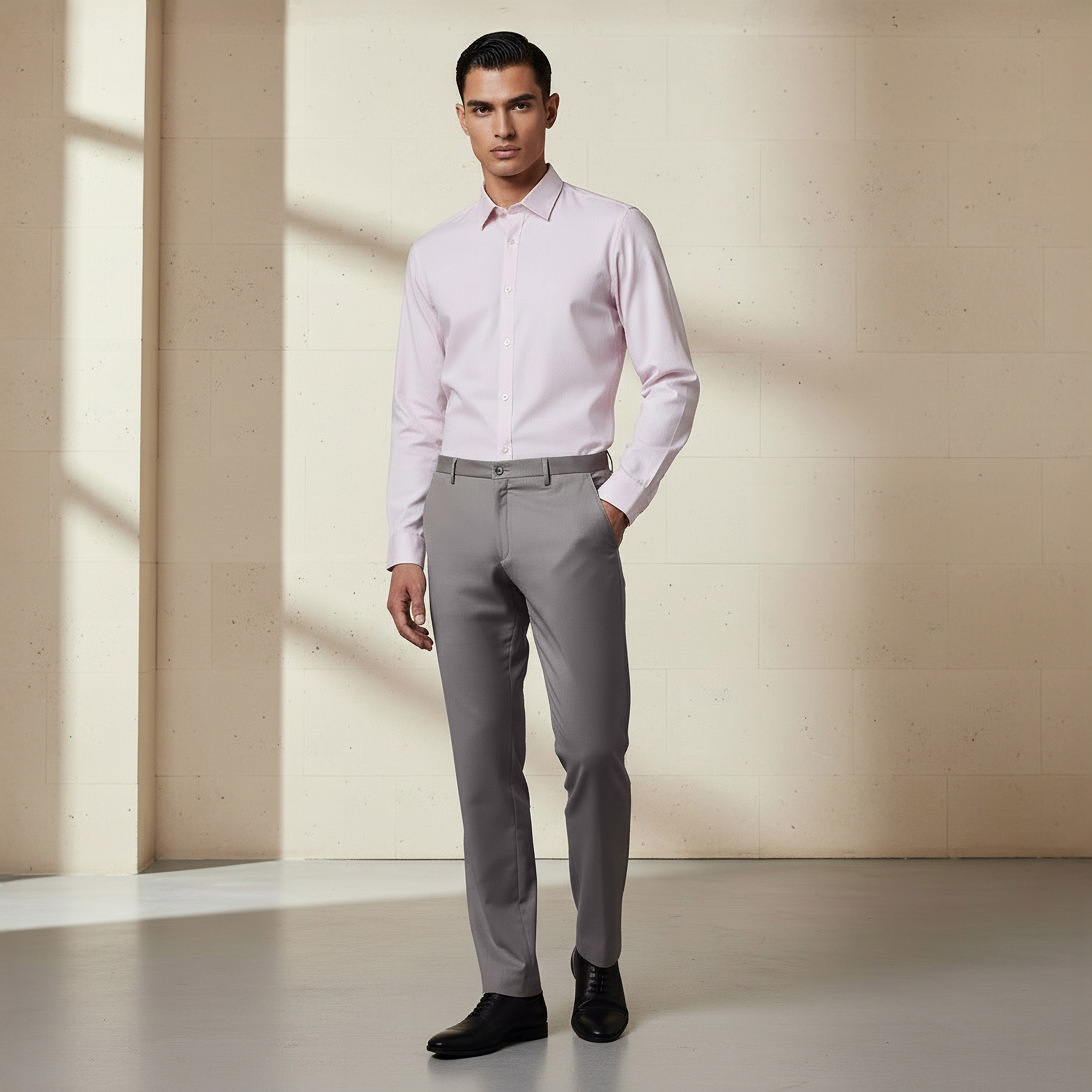 Men Straight Fit Formal Trousers-PROMO_SP_BH_BUNDLE_2FOR16_050226-image-5