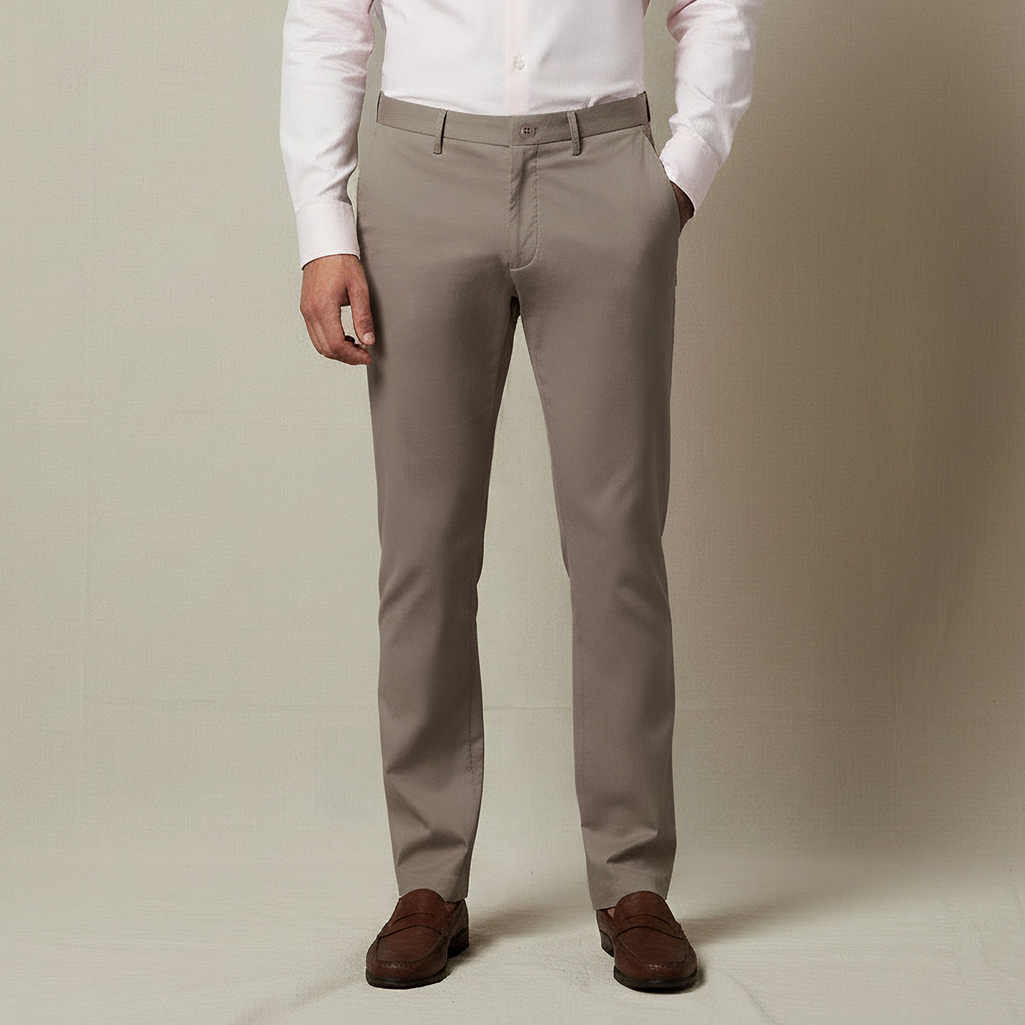 Men Straight Fit Formal Trousers-men-clothing-bottoms-trousersandchinos-trousers-image-1