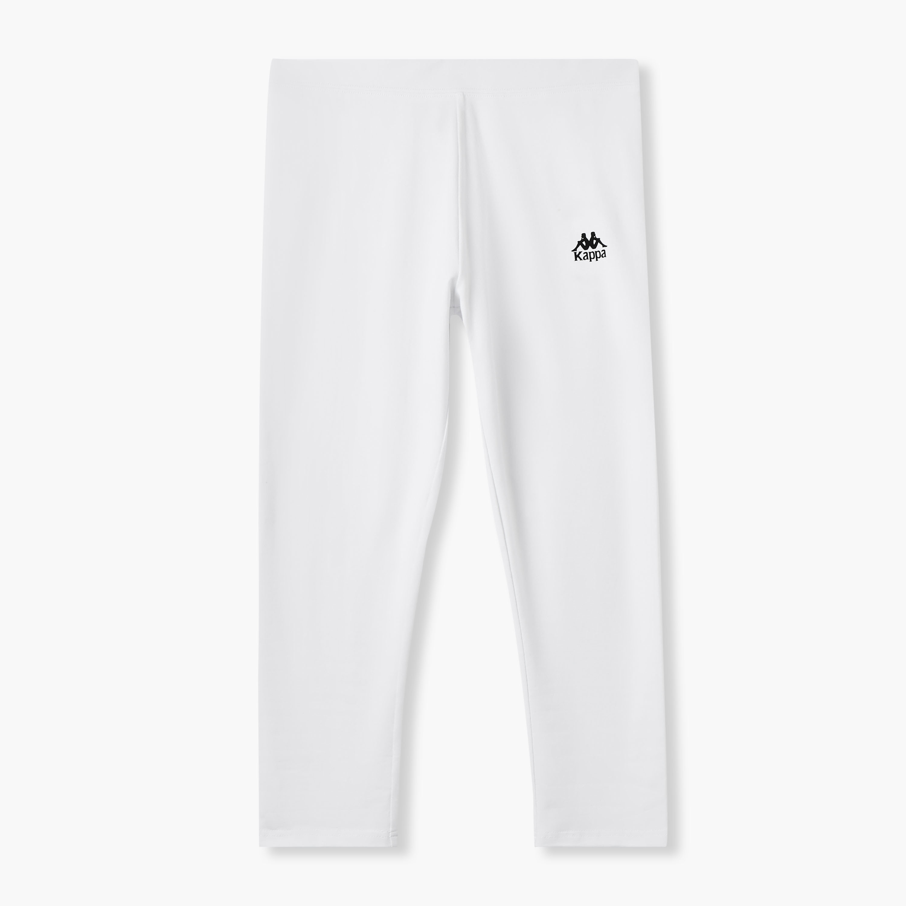 Kappa Pack of 2 Mid-Rise Cropped Leggings with Logo Design-sports-women-clothing-activewearleggings-image-5