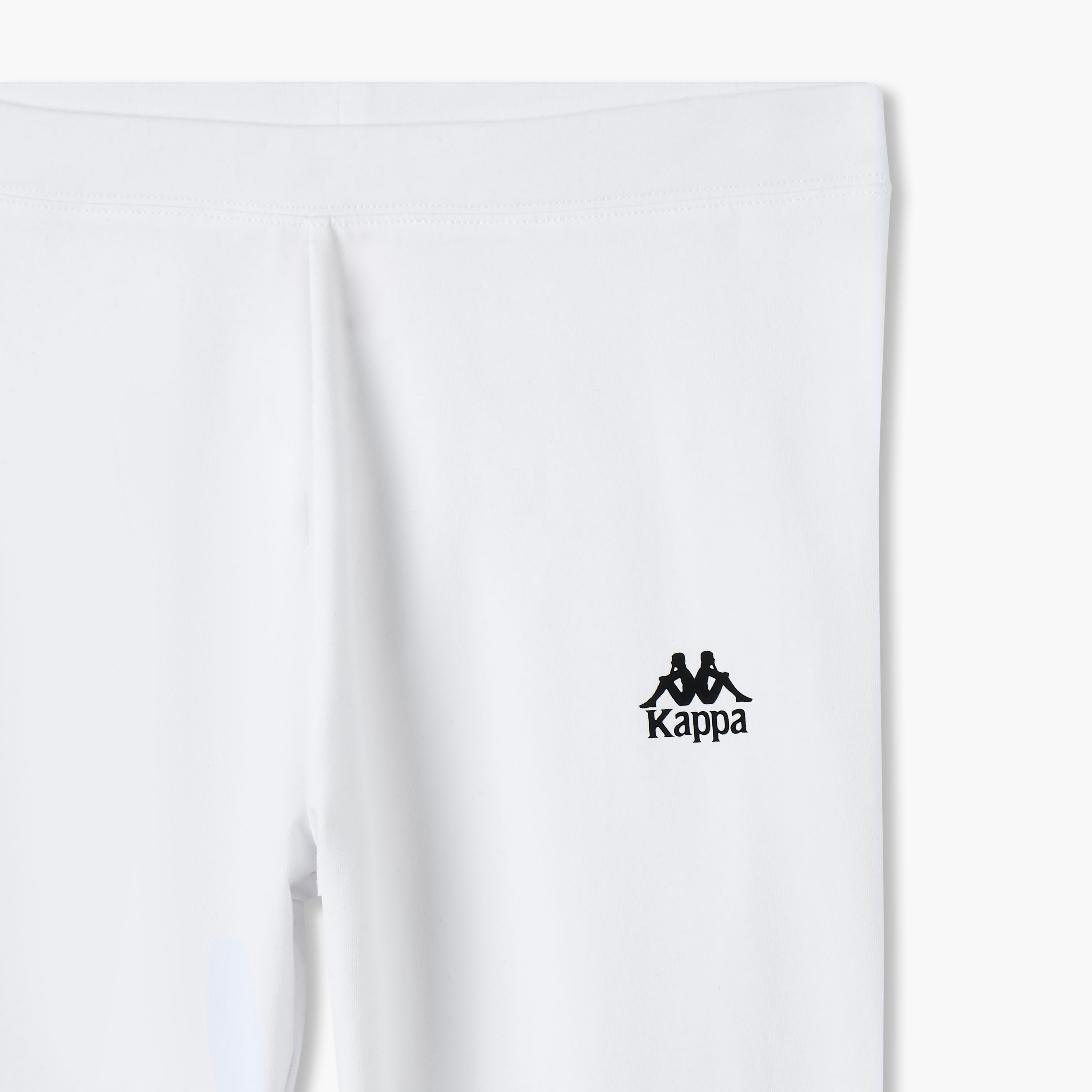 Kappa Pack of 2 Mid-Rise Cropped Leggings with Logo Design-sports-women-clothing-activewearleggings-image-7
