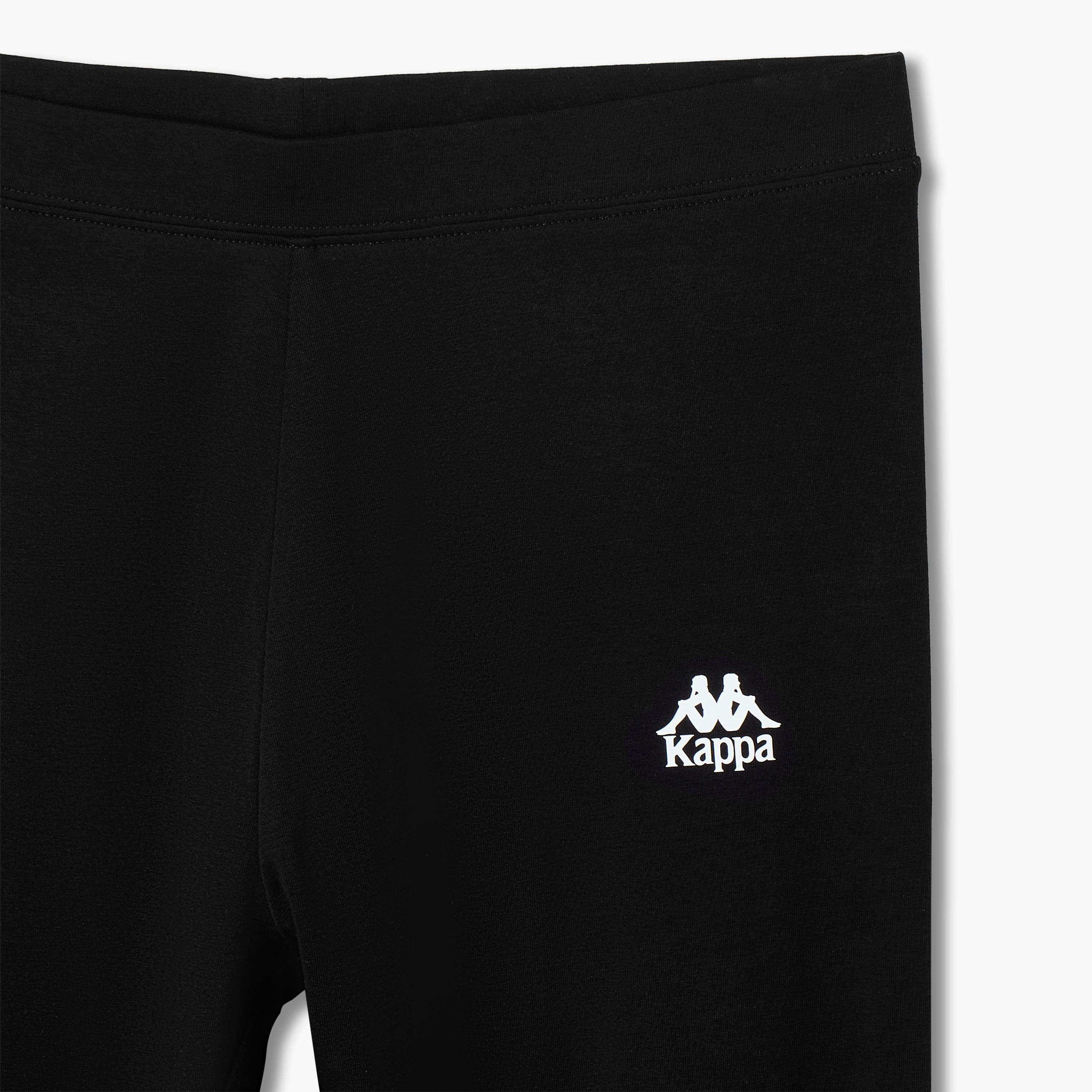 Kappa Pack of 2 Elasticated Full Length Leggings with Logo Design-sports-women-clothing-activewearleggings-image-6