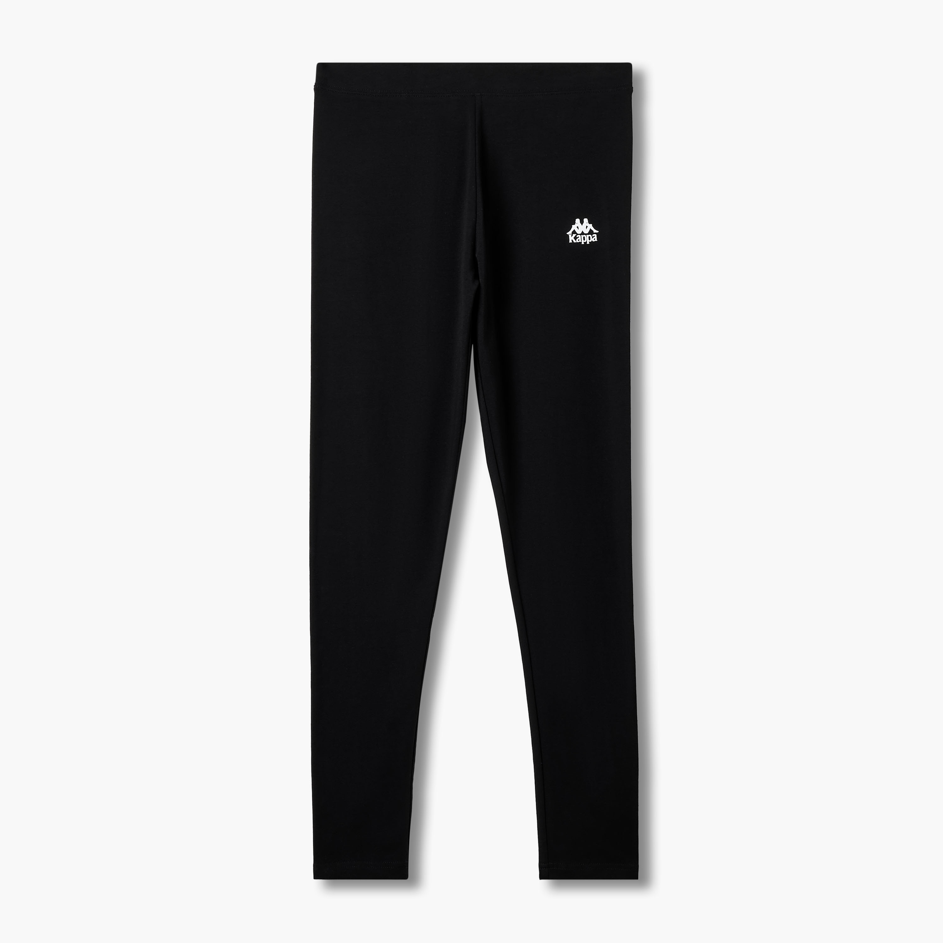 Kappa Pack of 2 Elasticated Full Length Leggings with Logo Design-sports-women-clothing-activewearleggings-image-4