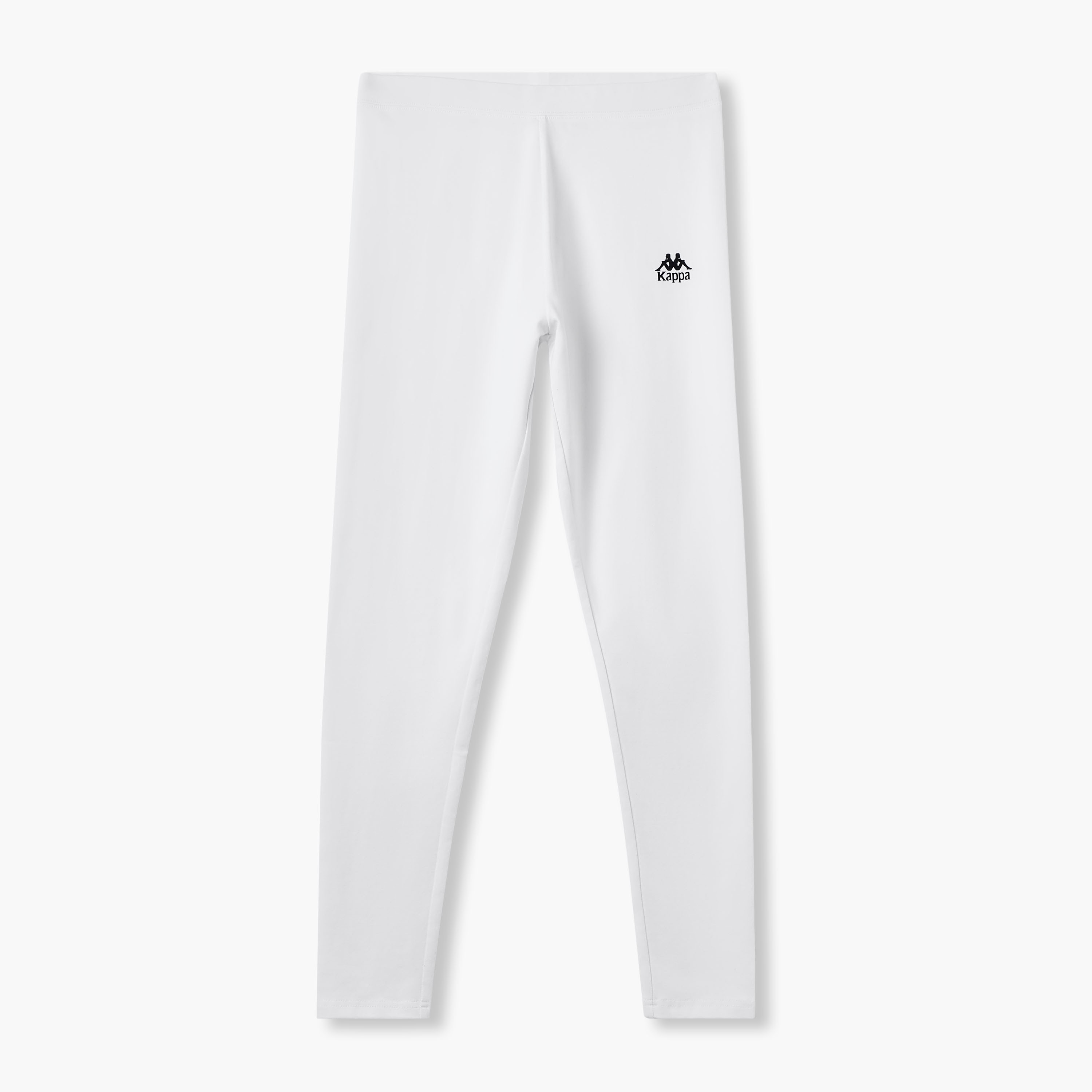 Kappa Pack of 2 Elasticated Full Length Leggings with Logo Design-sports-women-clothing-activewearleggings-image-5