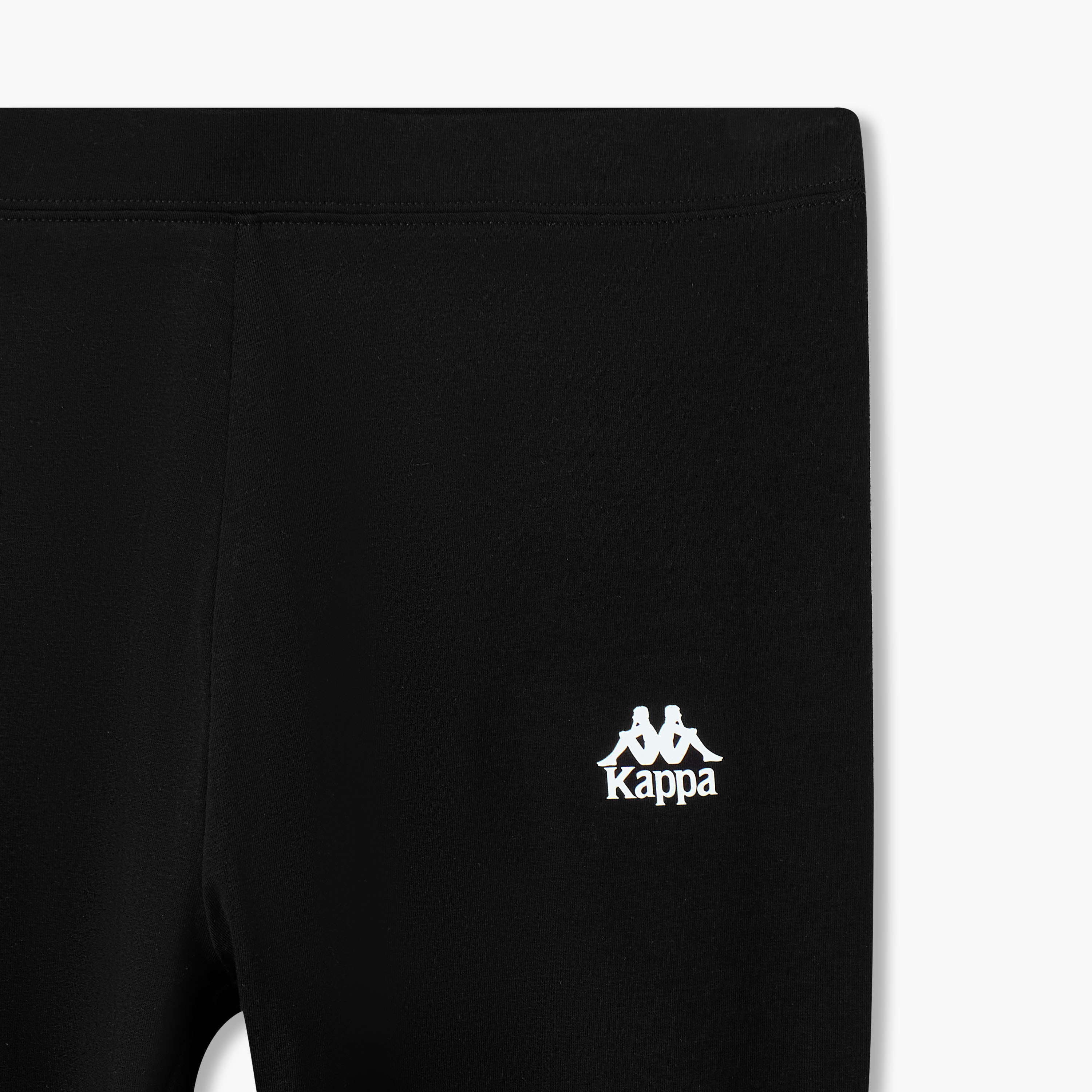 Kappa Pack of 3 Elasticated Full Length Leggings with Logo Print-women-clothing-bottoms-leggings-image-9