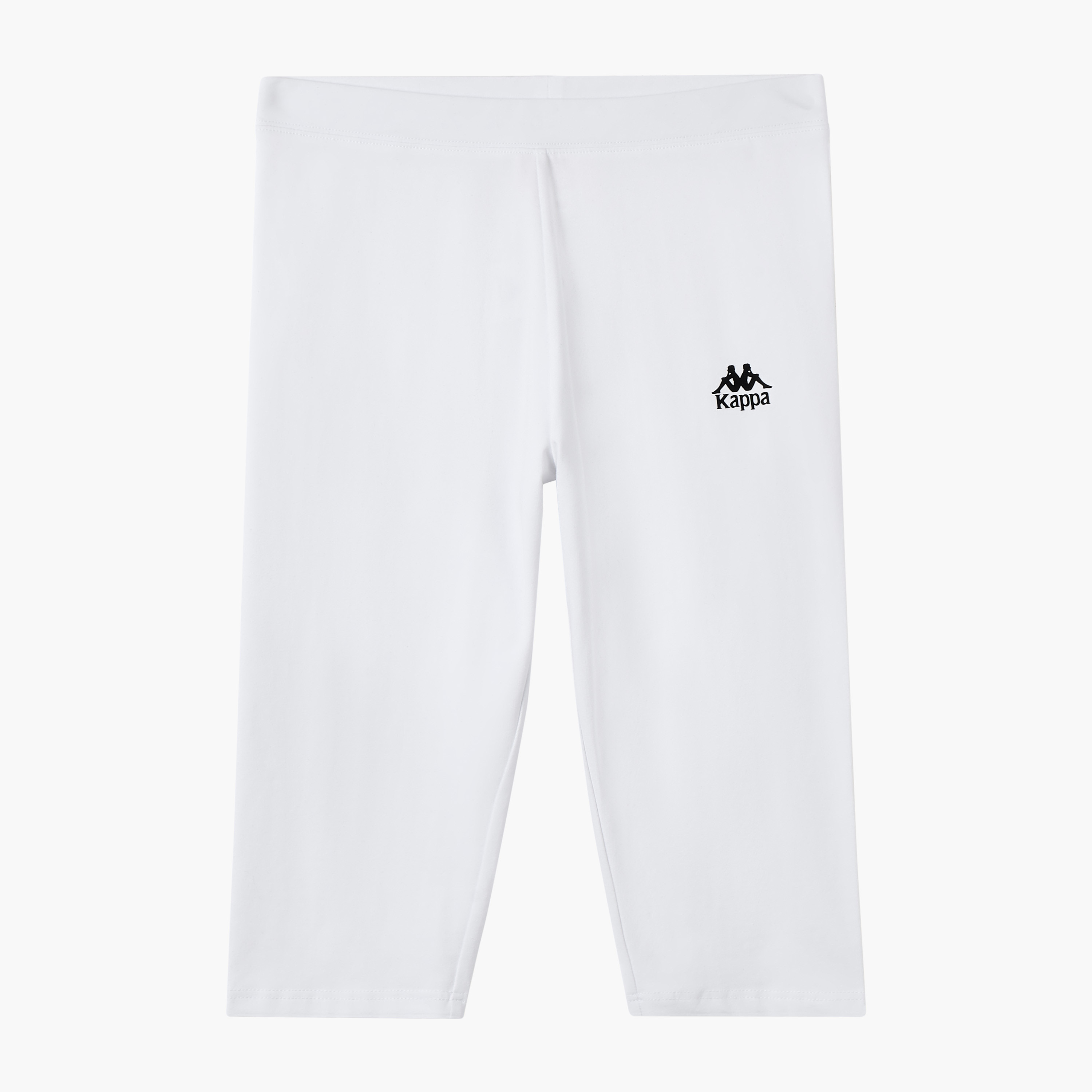 Kappa Pack of 3 Elasticated Knee Length Leggings with Logo Design-women-clothing-bottoms-leggings-image-7