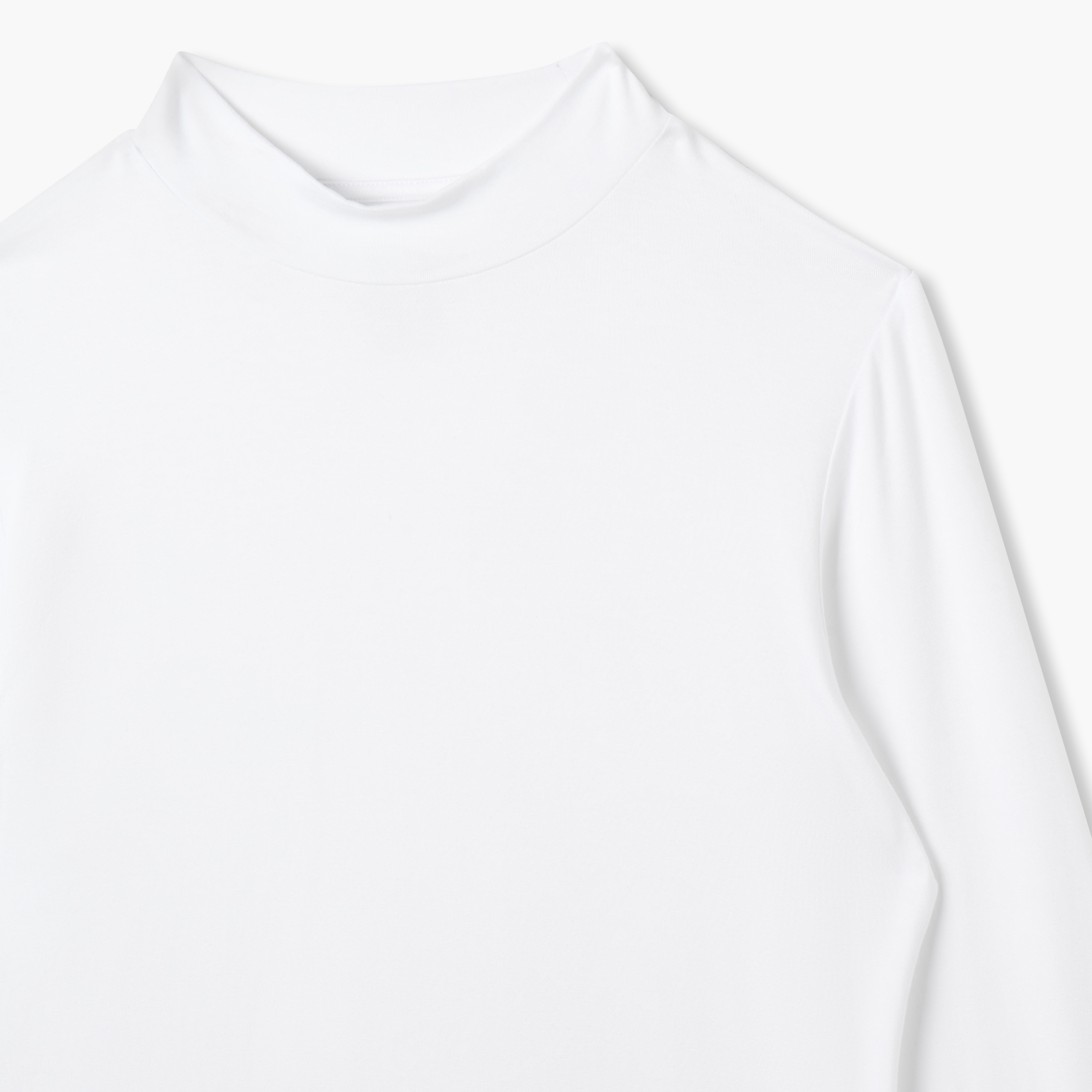 High Neck Long Sleeves T-shirt - Set of 2-women-clothing-tshirts-image-7