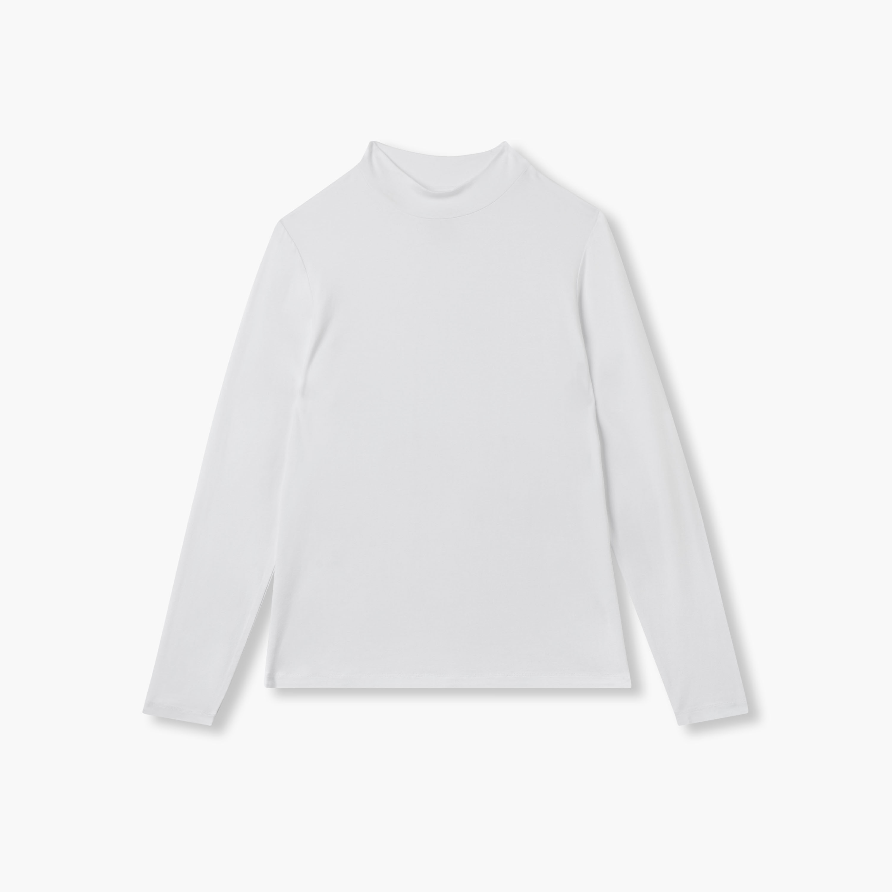 High Neck Long Sleeves T-shirt - Set of 2-women-clothing-tshirts-image-3