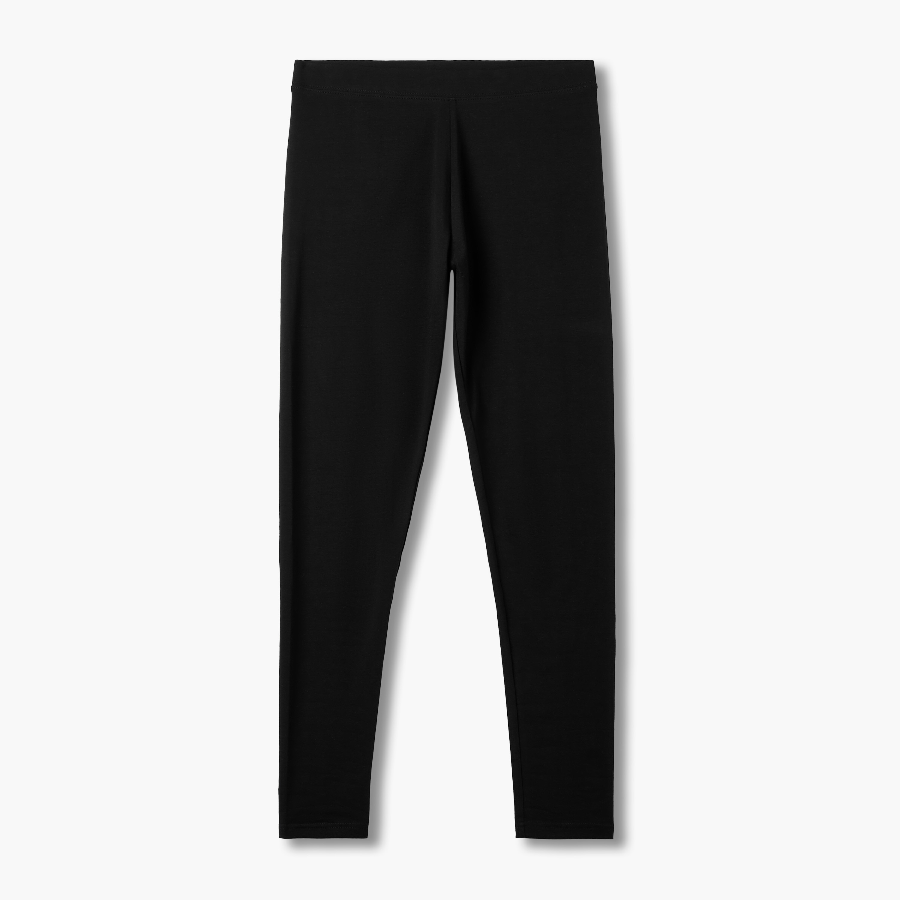 Pack of 2 Elasticated Full Length Leggings-women-clothing-bottoms-leggings-image-5