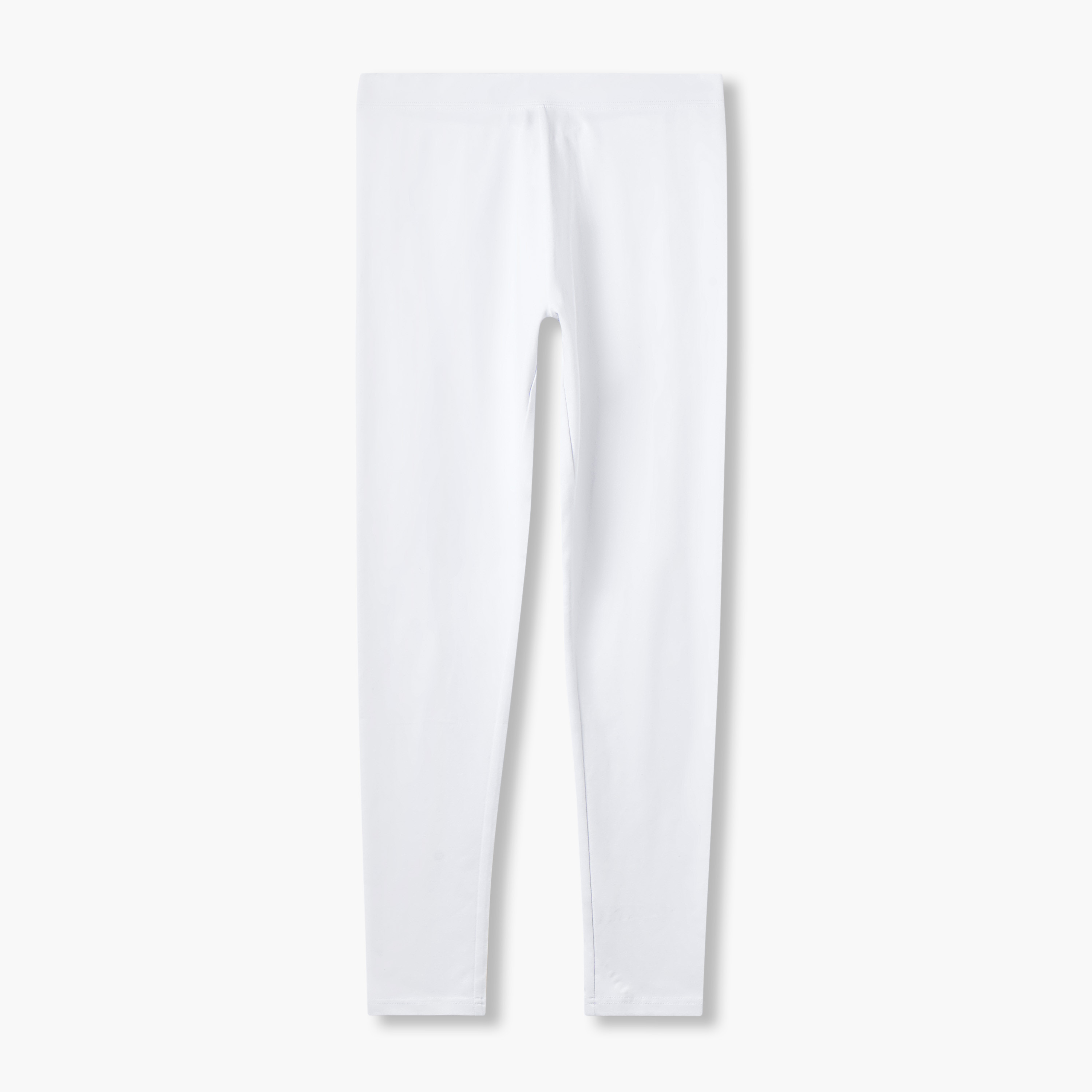 Pack of 2 Elasticated Full Length Leggings-women-clothing-bottoms-leggings-image-6