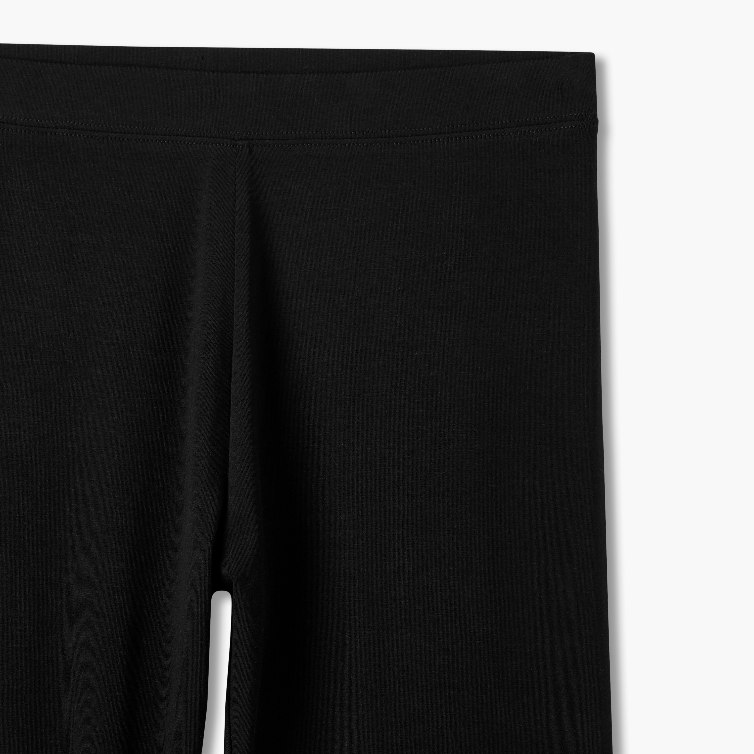 Pack of 3 Elasticated Full Length Leggings-women-clothing-bottoms-leggings-image-8