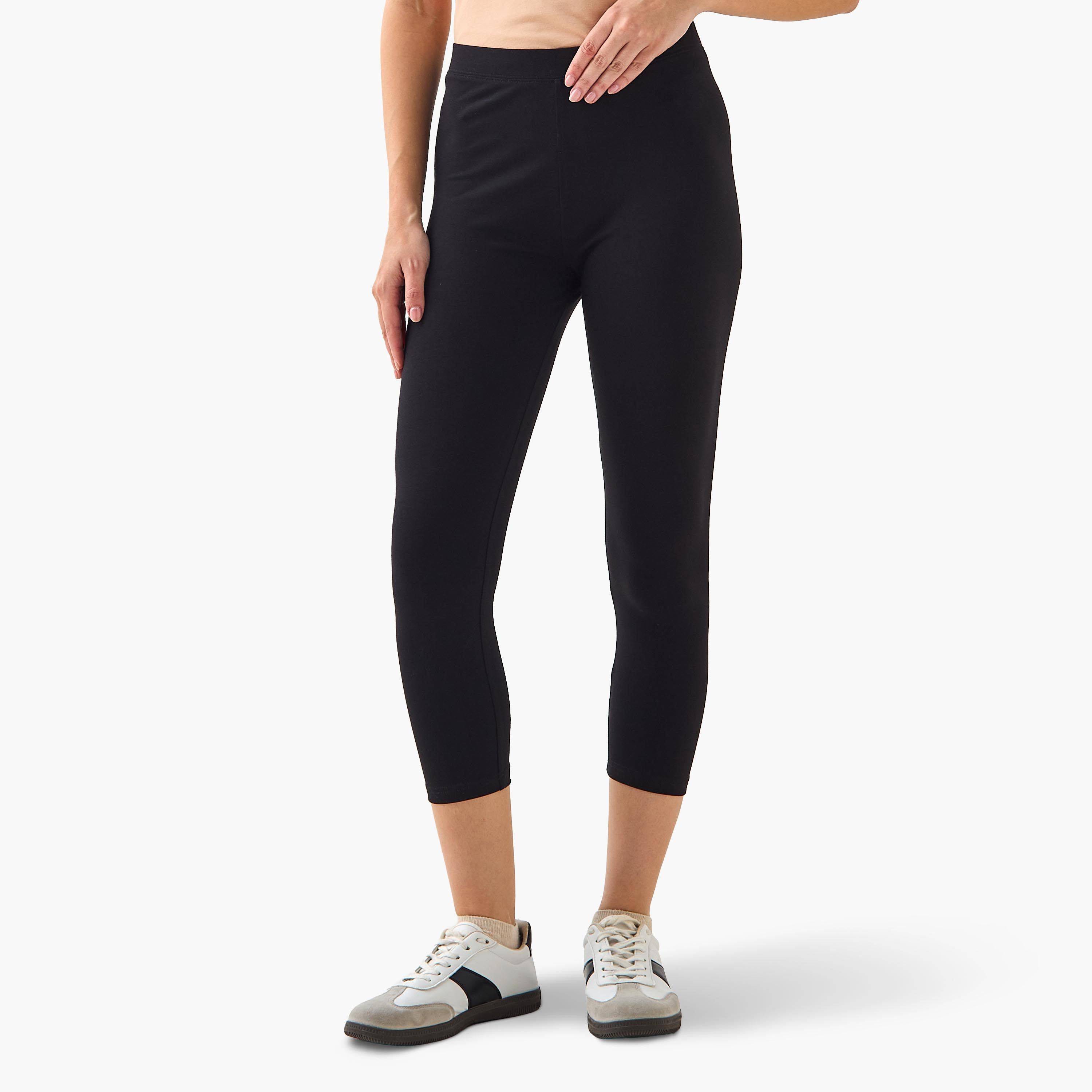 2-Pack Mid-Rise Cropped Leggings-women-clothing-bottoms-leggings-image-2