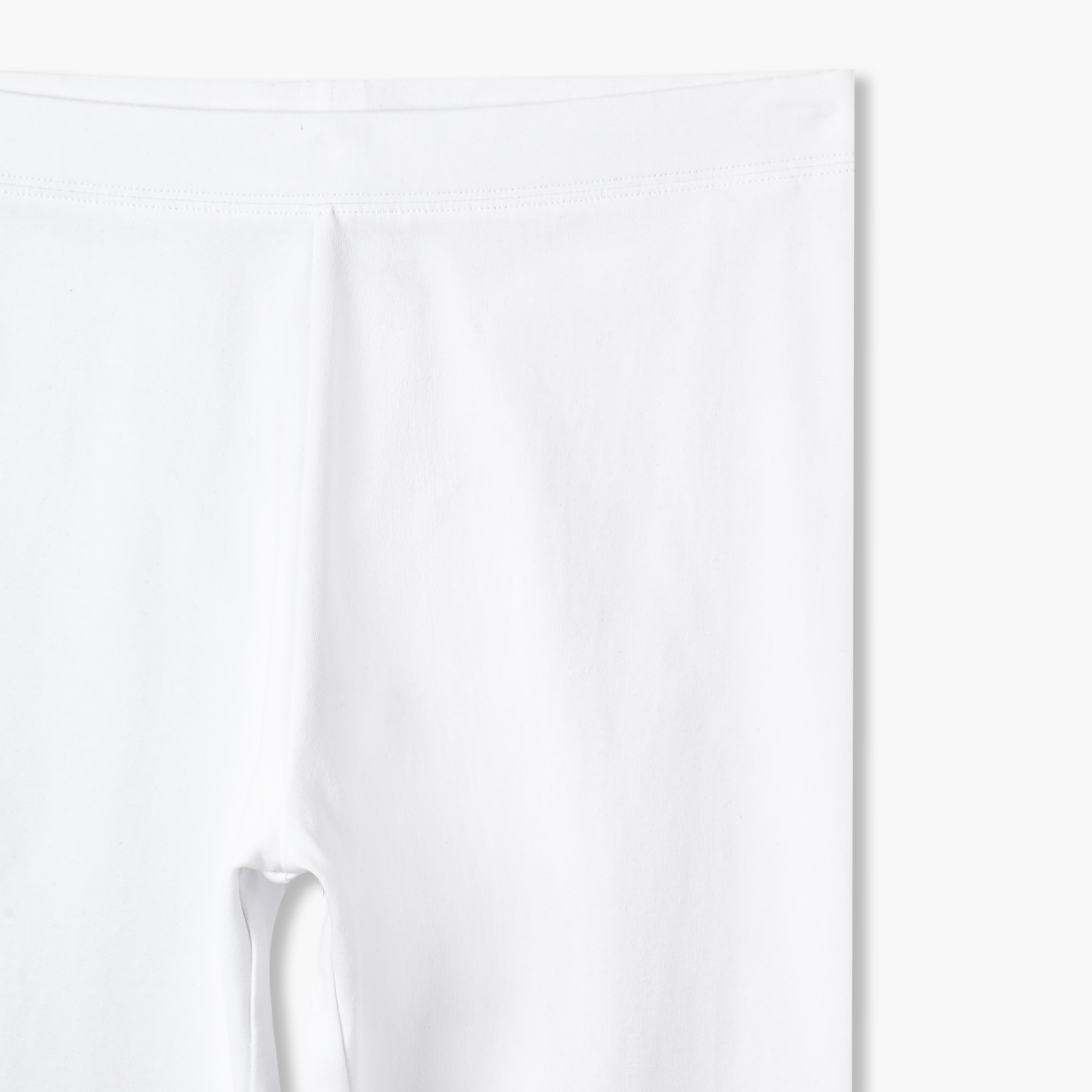 Pack of 3 Elasticated Knee Length Leggings-women-clothing-bottoms-leggings-image-6