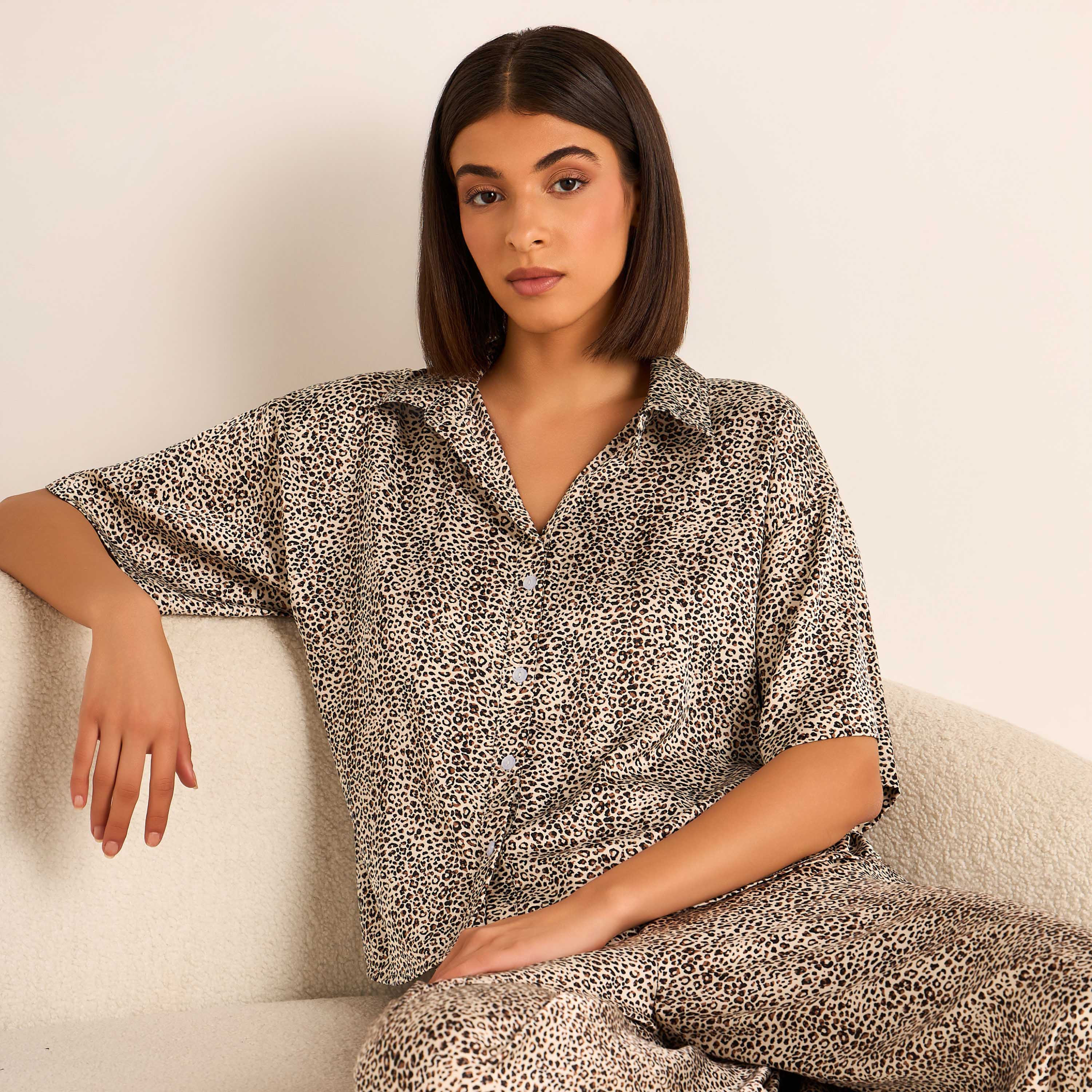 Aadaraya Pyjama Set Button-Down Shirt & Trousers-women-clothing-nightwear-pyjamas-longsets-image-6