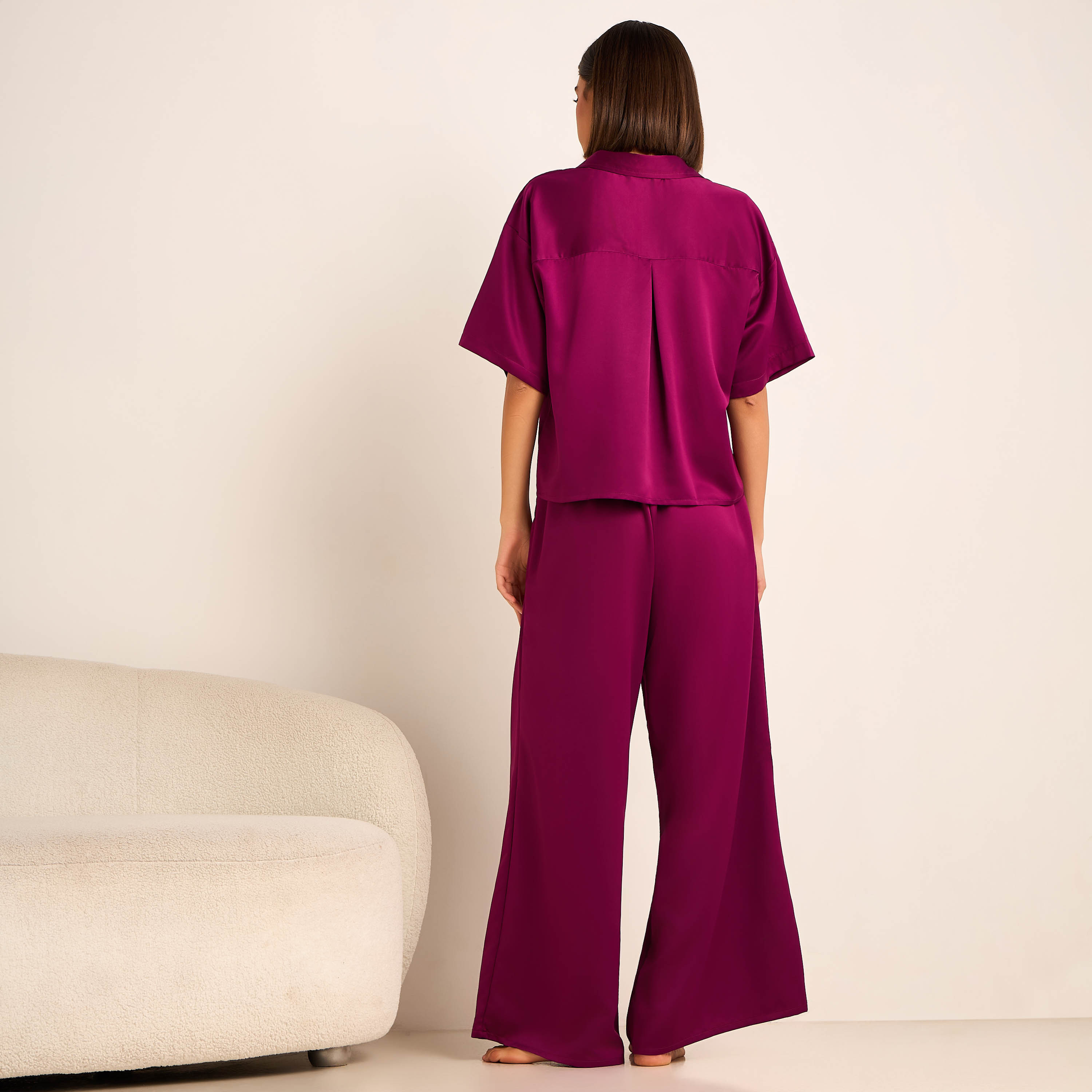 Aadaraya Pyjama Set Button-Down Shirt & Trousers-women-clothing-nightwear-pyjamas-longsets-image-3