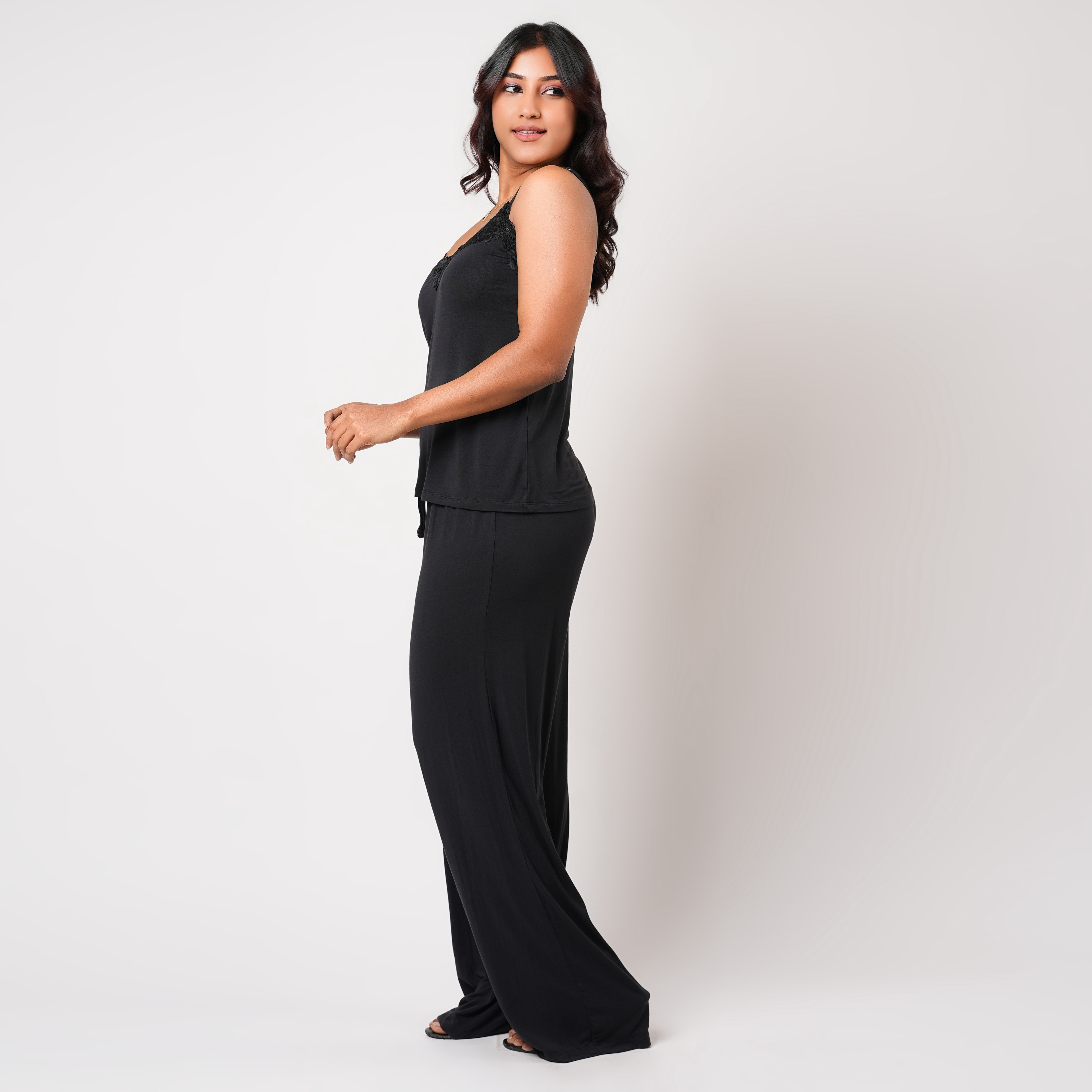 Aadaraya Pyjama Set Camisole Top & Pants-women-clothing-nightwear-pyjamas-longsets-image-2