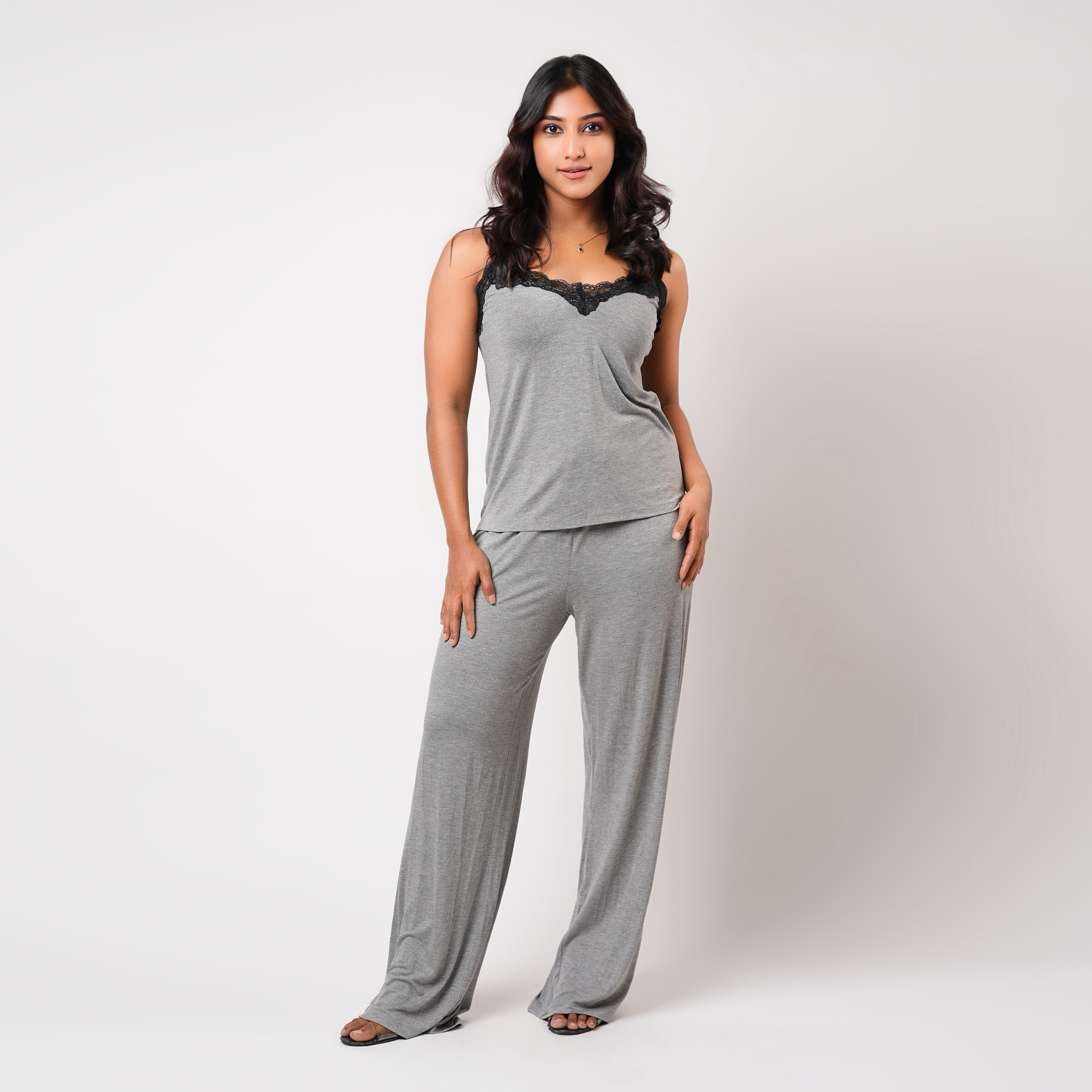 Aadaraya Pyjama Set Camisole Top & Pants-women-clothing-nightwear-pyjamas-longsets-image-1