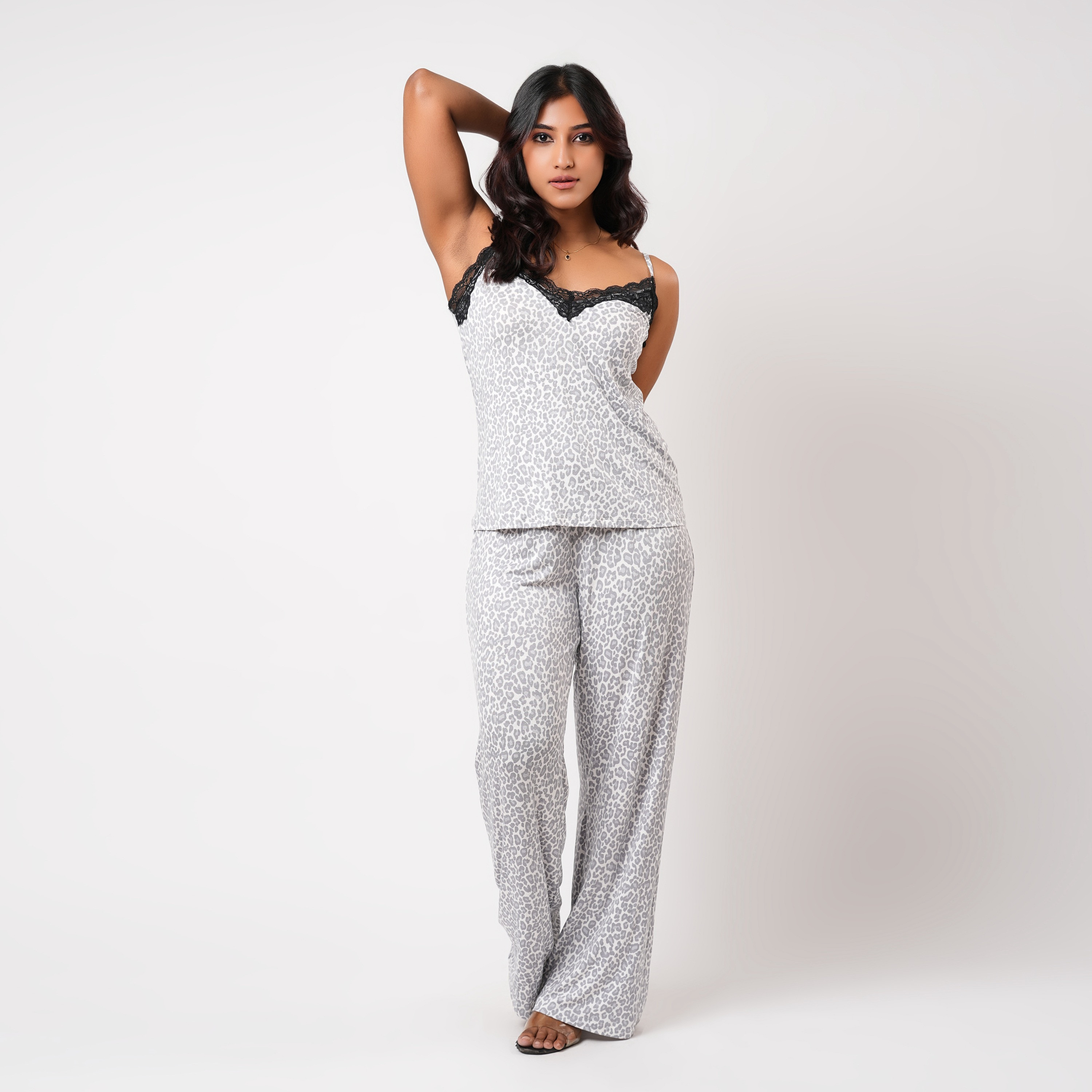 Aadaraya Pyjama Set Camisole Top & Pants-women-clothing-nightwear-pyjamas-longsets-image-1