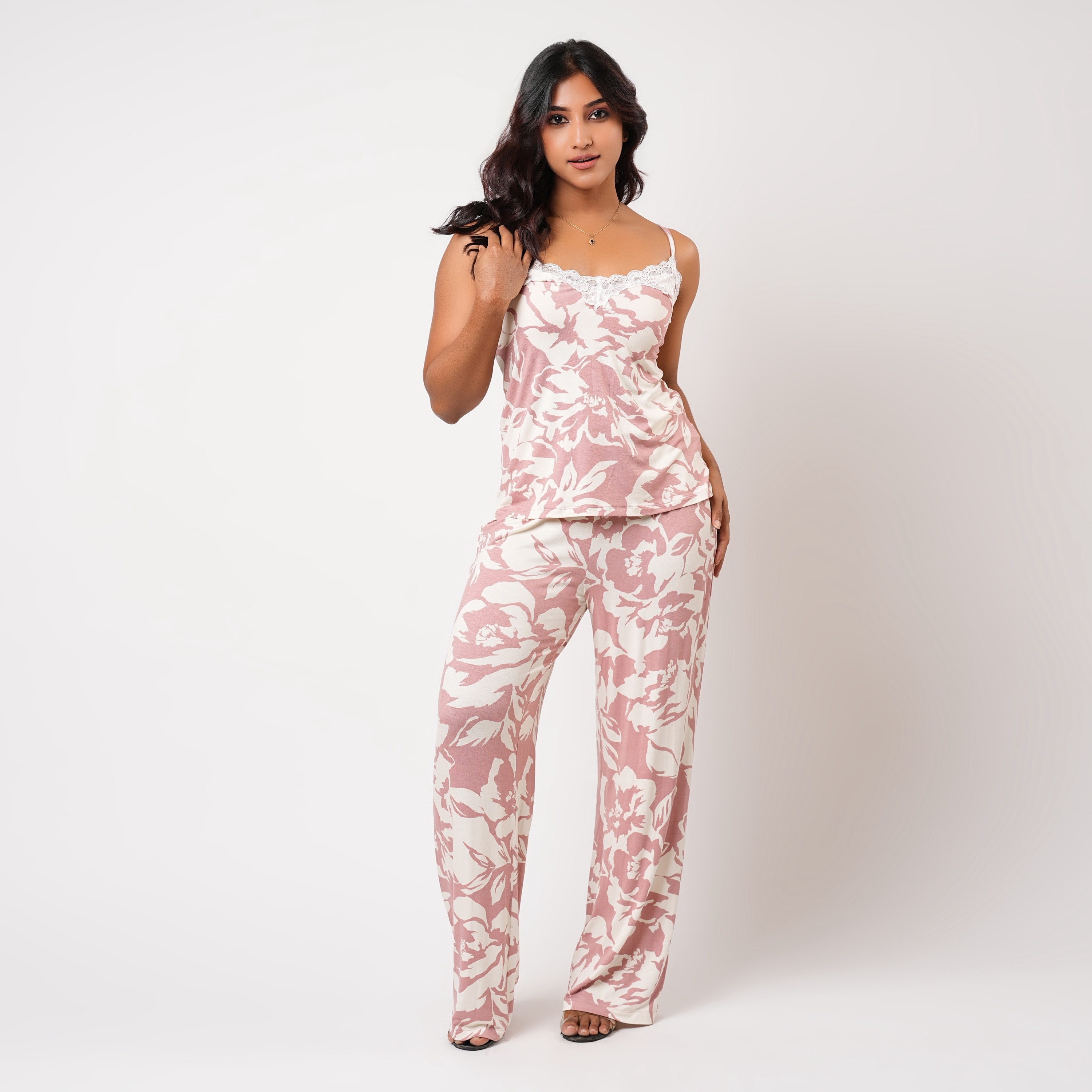 Aadaraya Pyjama Set Camisole Top & Pants-women-clothing-nightwear-pyjamas-longsets-image-2