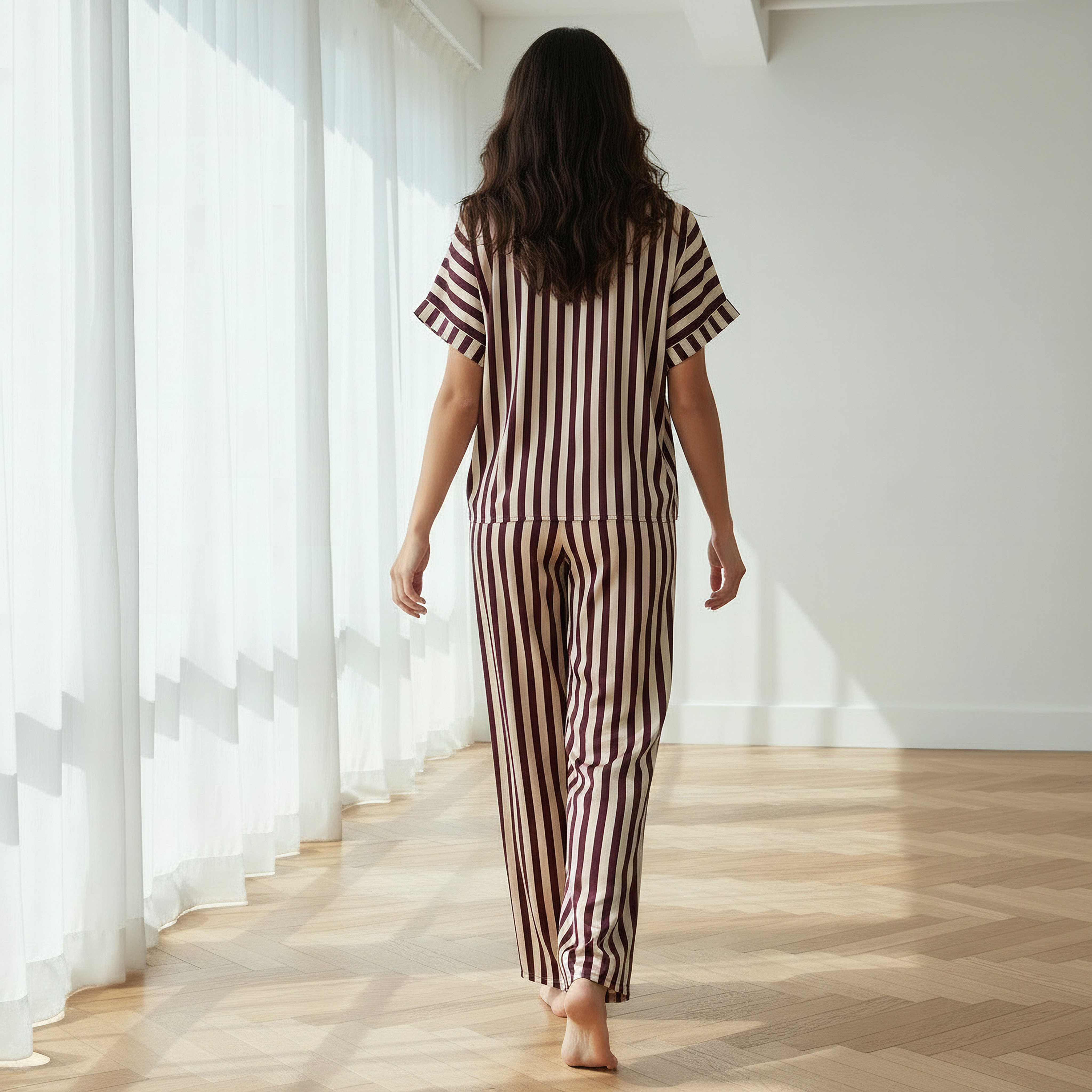 Pyjama Set Top & Wide Leg Bottom-women-clothing-nightwear-pyjamas-longsets-image-3