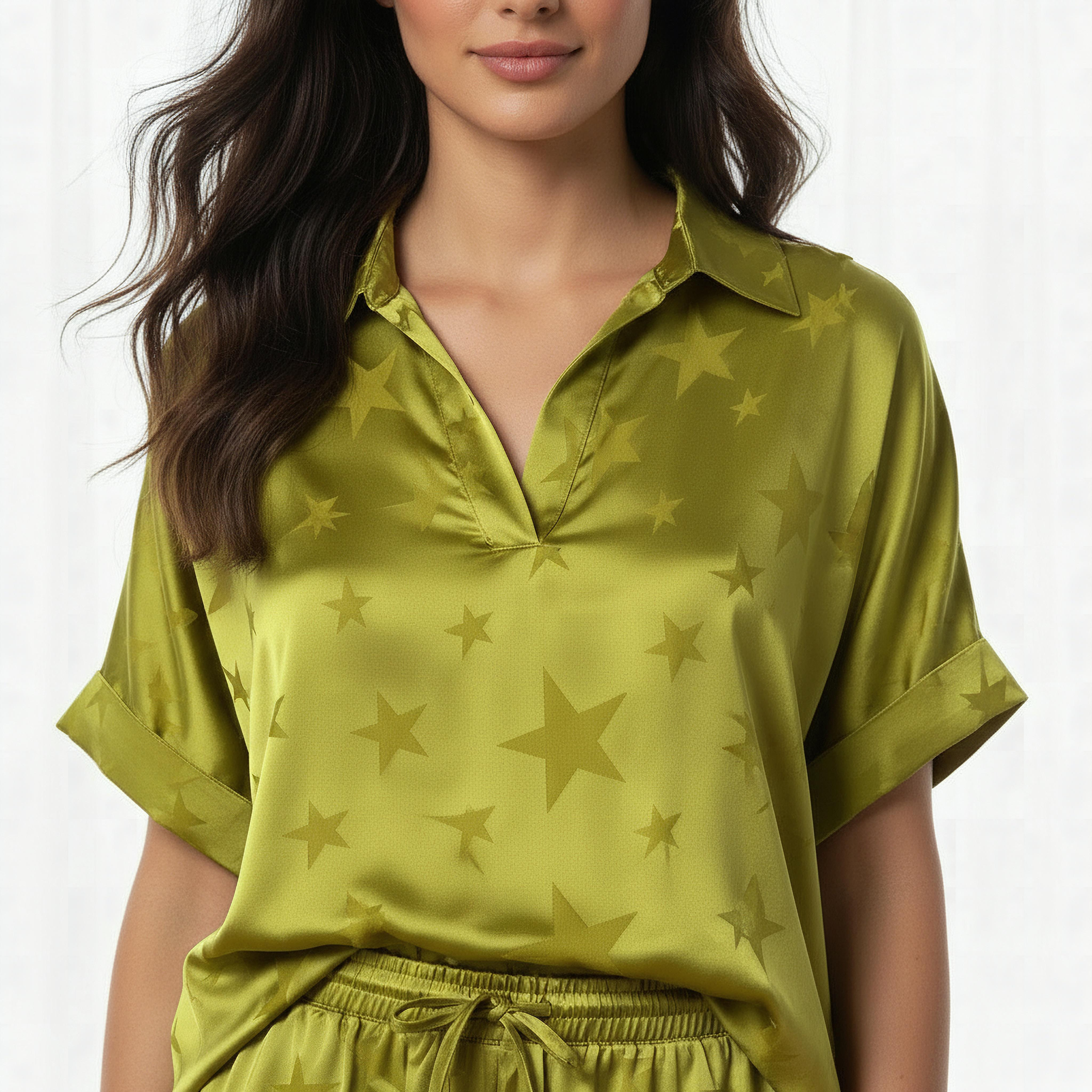 Pyjama Set Top & Wide Leg Bottom-women-clothing-nightwear-pyjamas-longsets-image-5