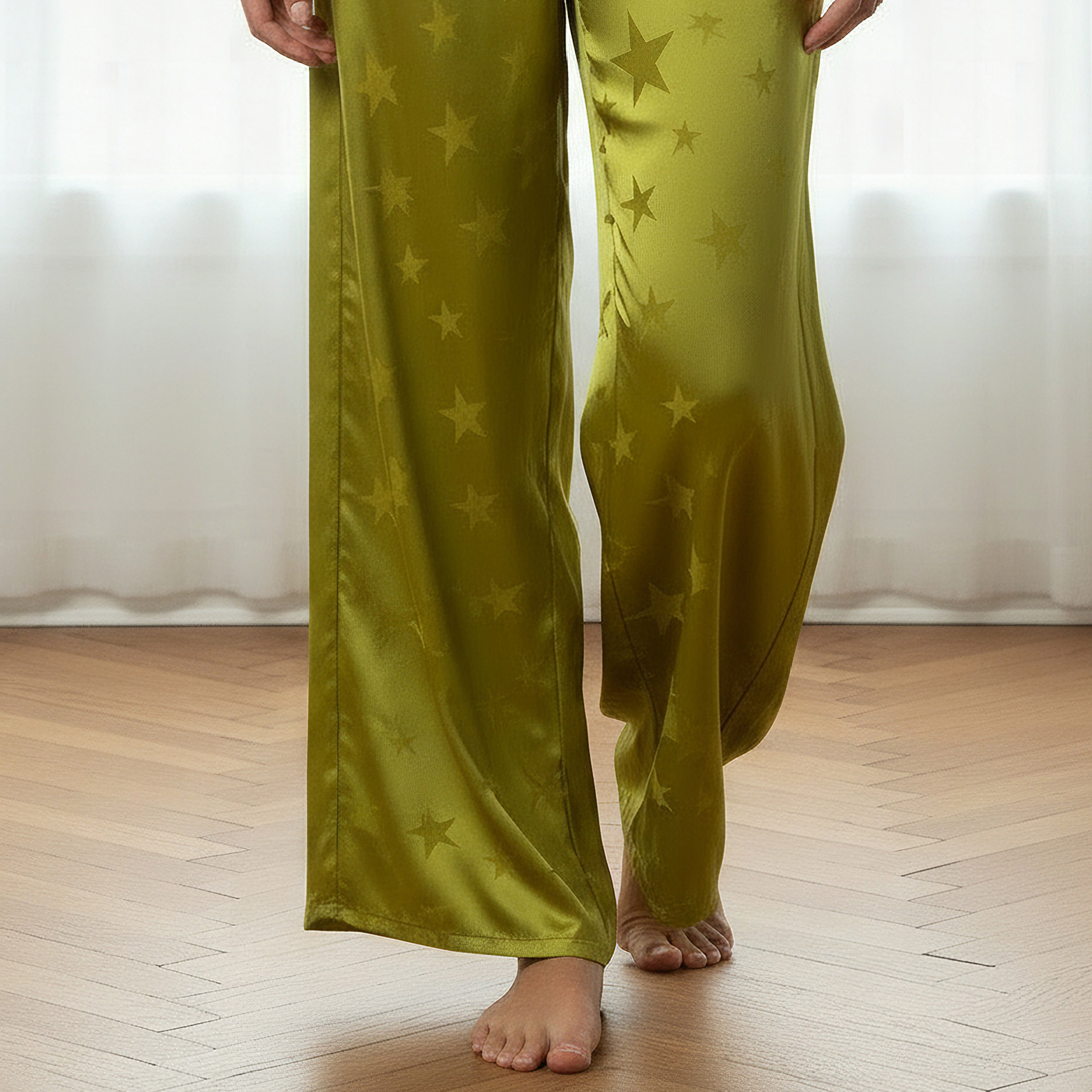 Pyjama Set Top & Wide Leg Bottom-women-clothing-nightwear-pyjamas-longsets-image-6