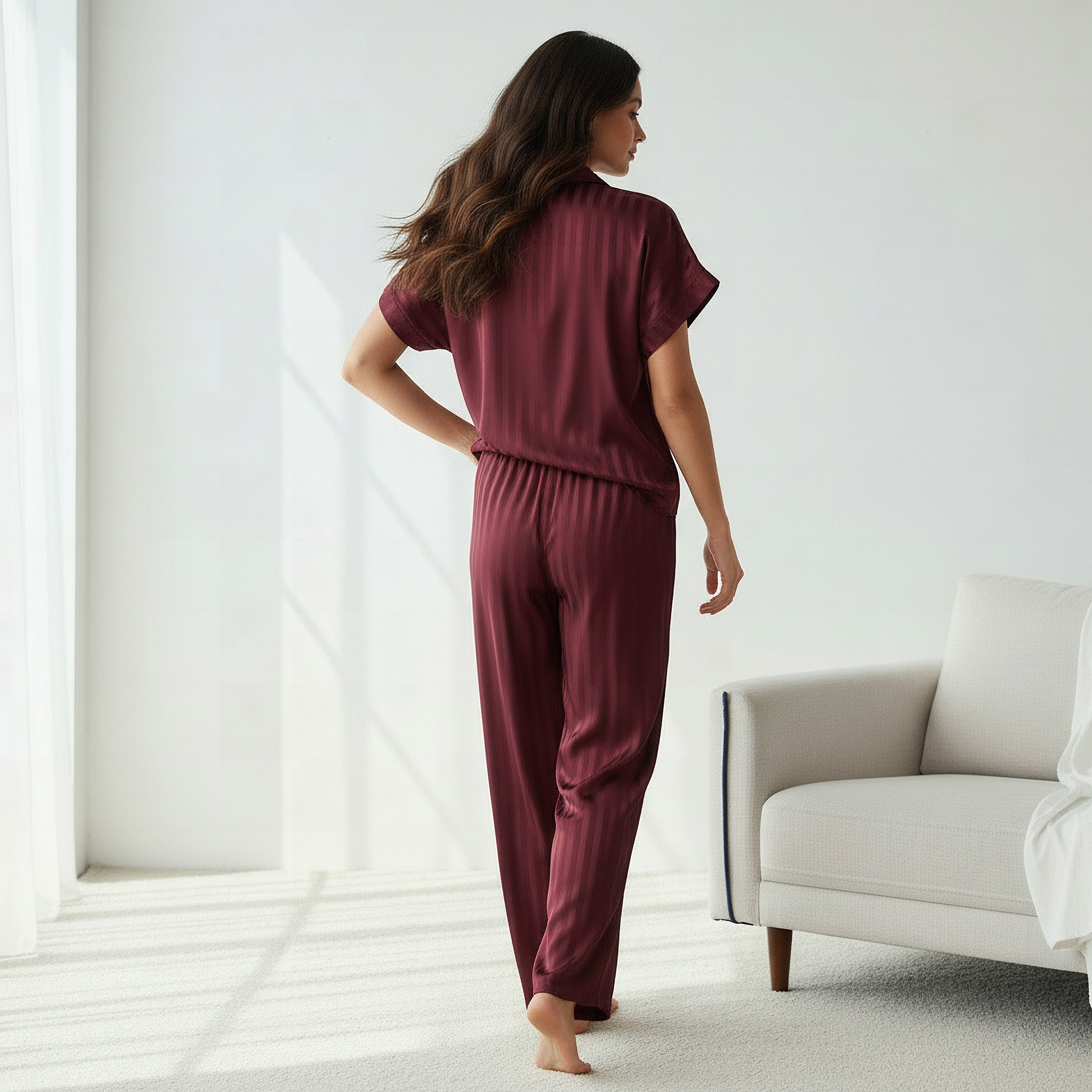 Pyjama Set Top & Wide Leg Bottom-women-clothing-nightwear-pyjamas-longsets-image-3