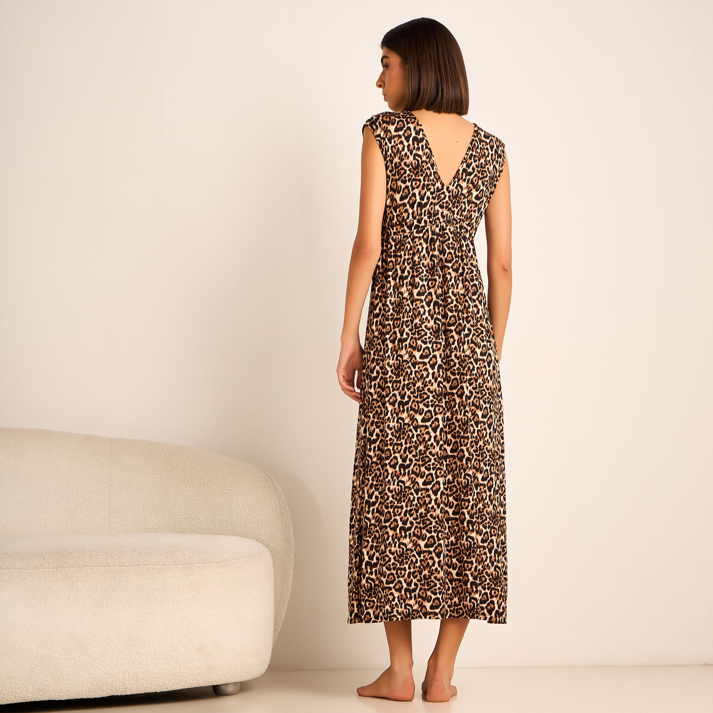 Aadaraya Night Gown Short Sleeves Lace Trim-PROMO_SP_SA_BUNDLE_2FOR159_180925-image-3