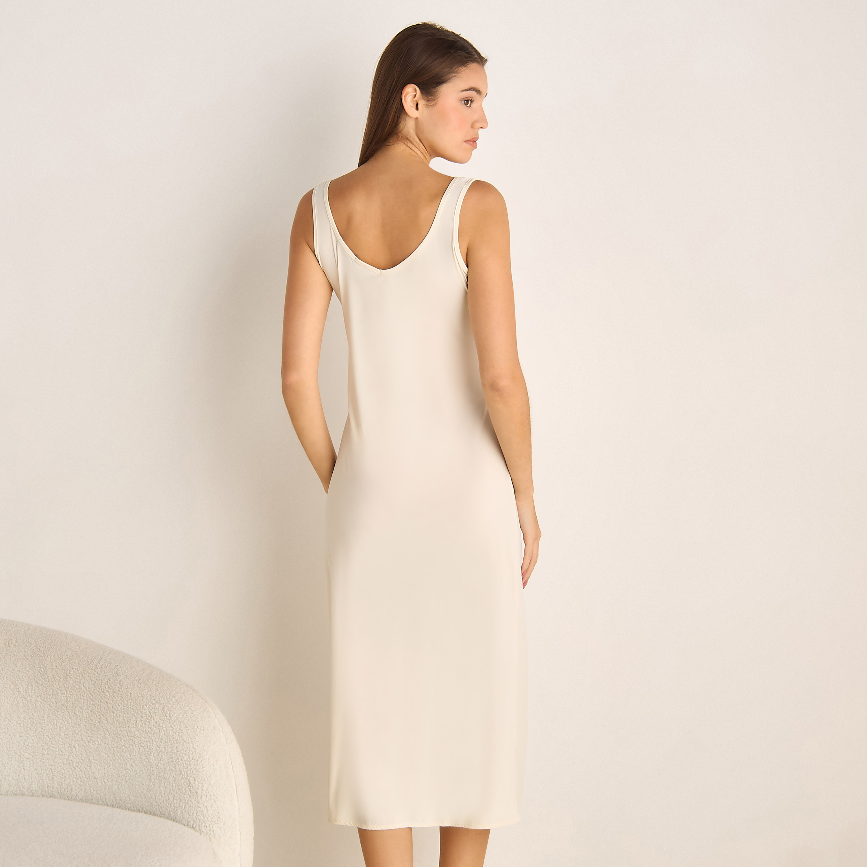 Set of 2 - Slip Dress Sleeveless-women-clothing-nightwear-nighties-image-3