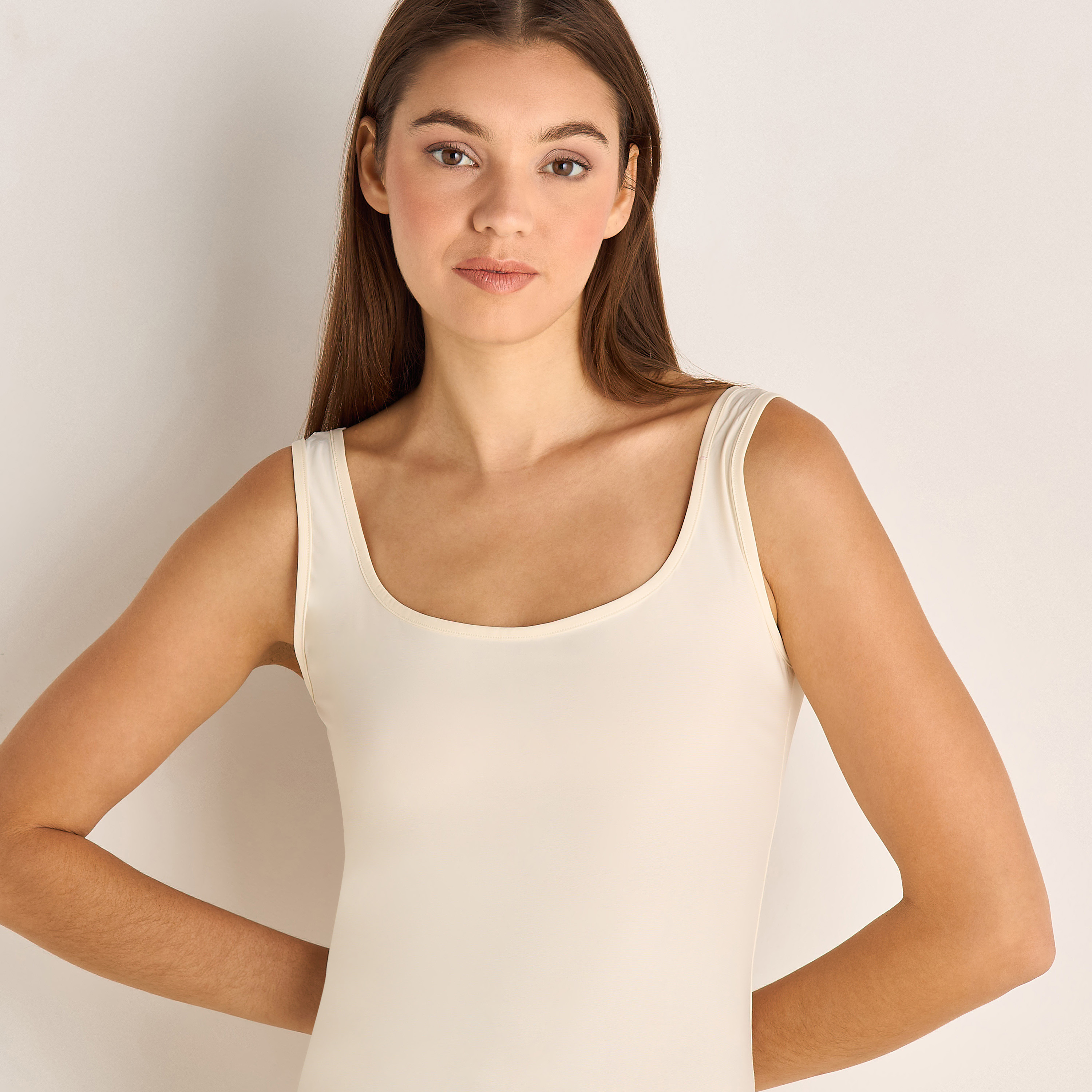 Set of 2 - Slip Dress Sleeveless-women-clothing-nightwear-nighties-image-4