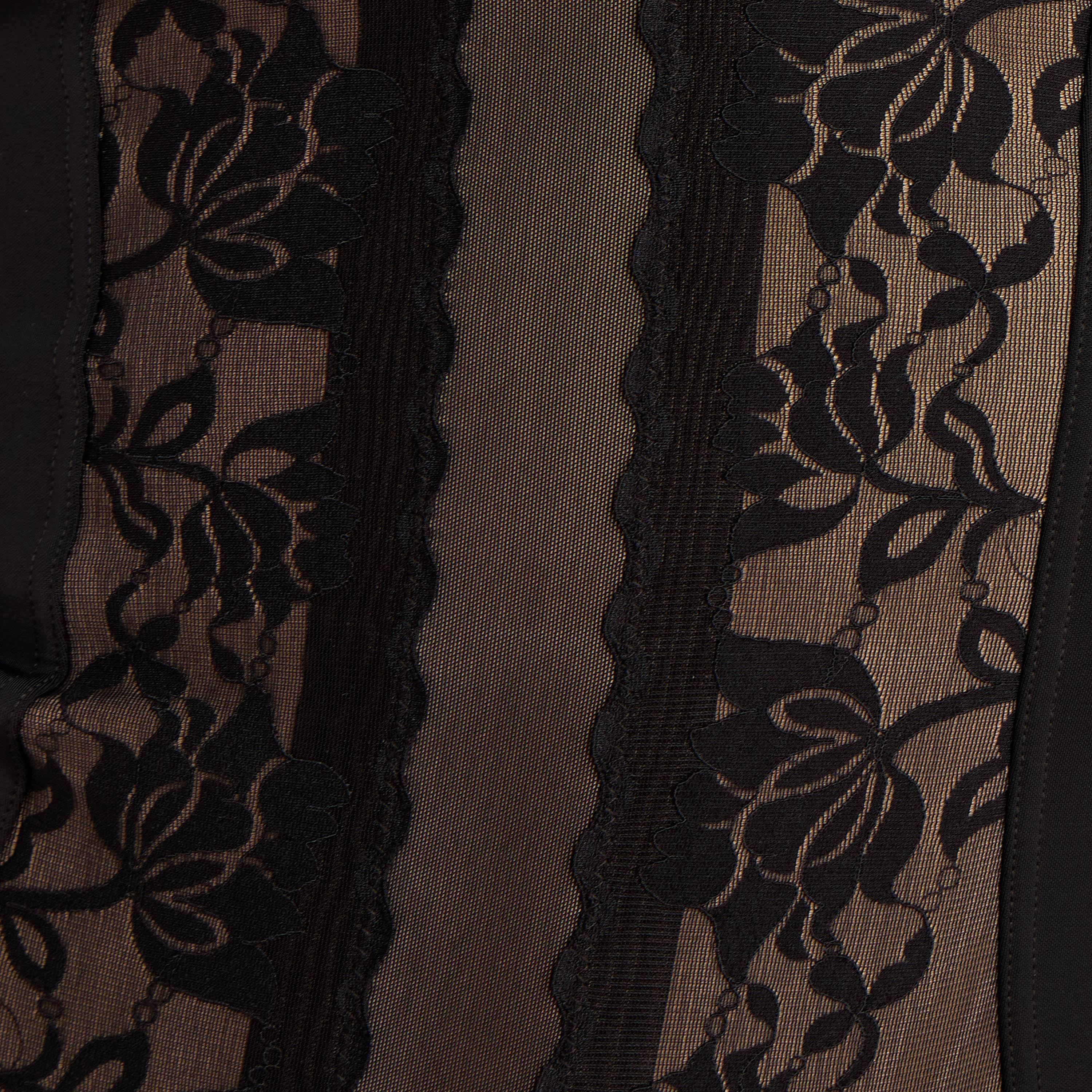 Lace Detail Shapewear Camisole-women-clothing-lingerie-shapewear-image-4