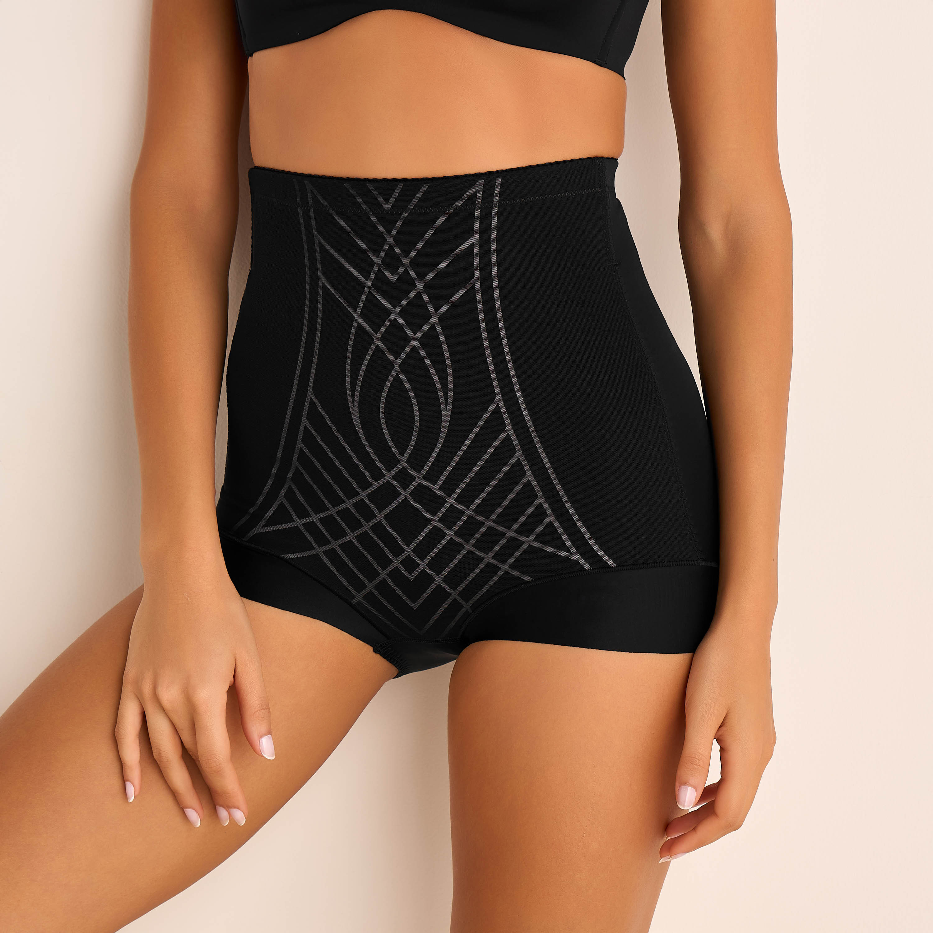 Shapewear Briefs-women-clothing-lingerie-shapewear-image-1