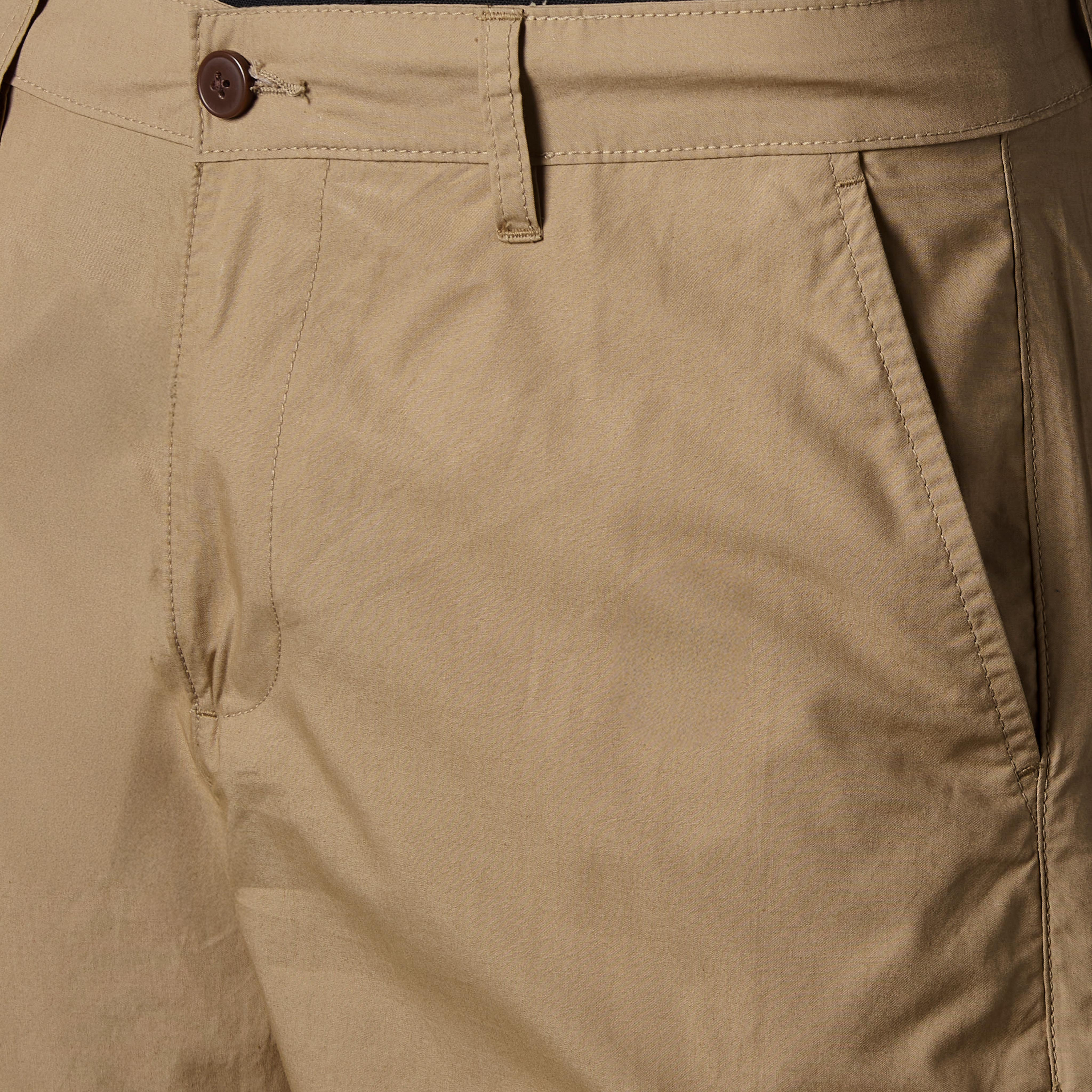 بنطلون تشينو قطن مطاطي بقصة سليم للرجال-men-clothing-bottoms-trousersandchinos-chinos-image-1